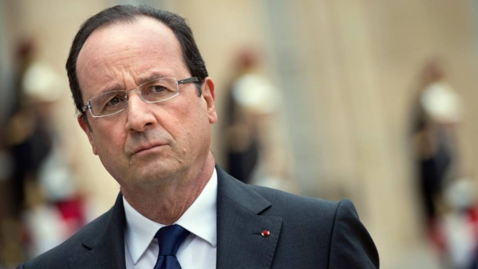 الرئيس الفرنسي فرانسوا هولاند