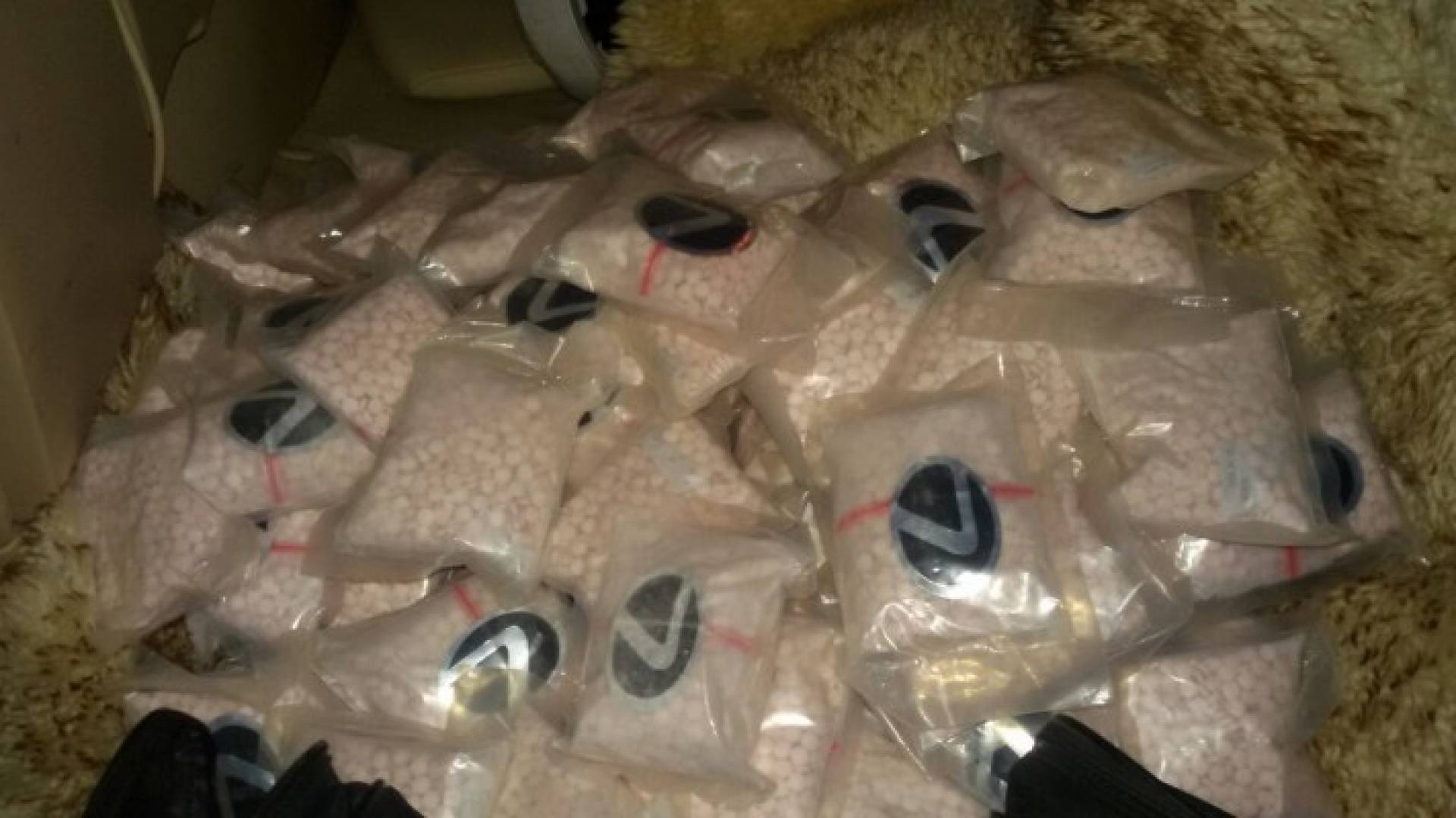 جانب من المضبوطات