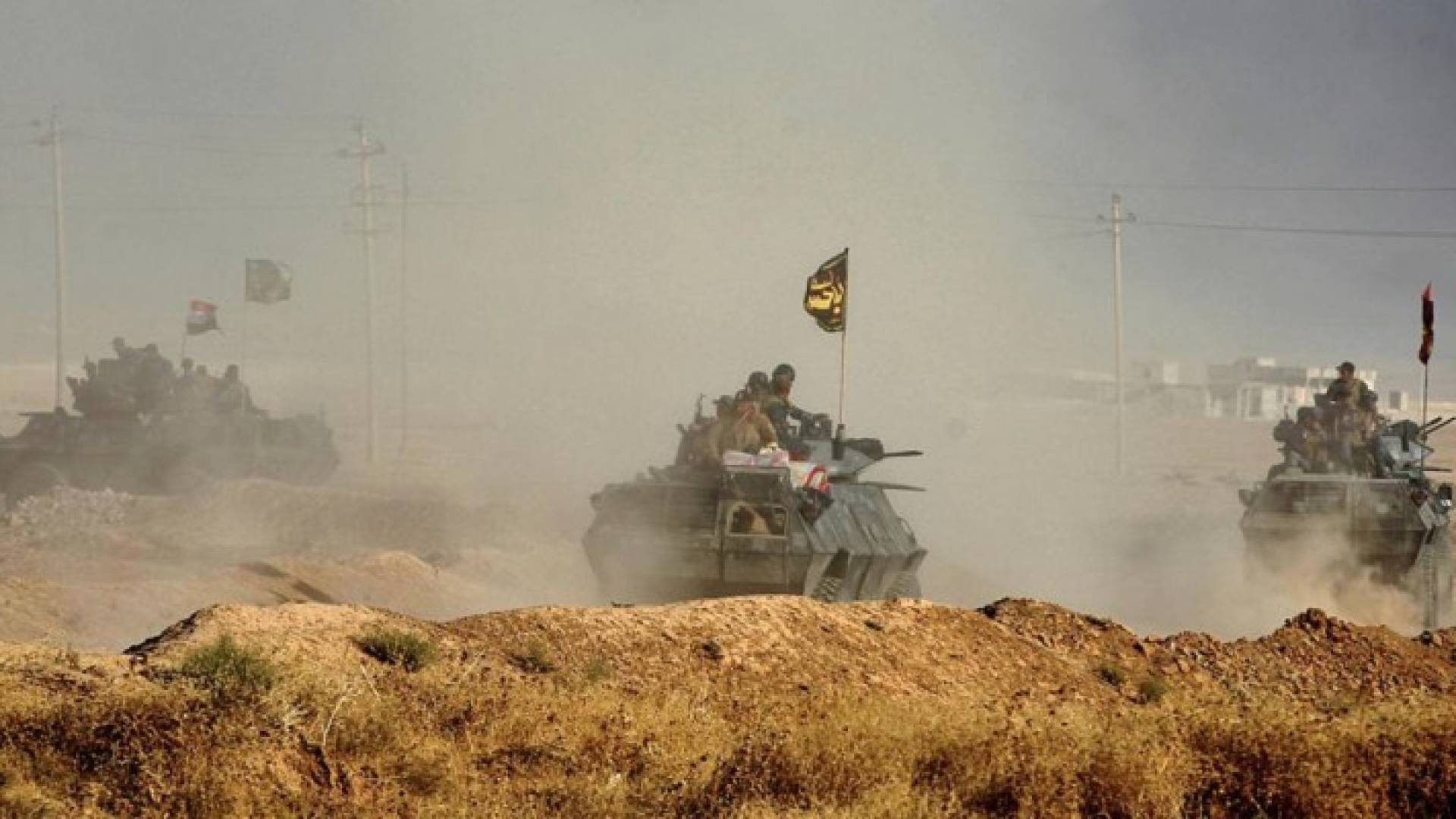 ميليشيا الحشد تشارك في معركة الموصل