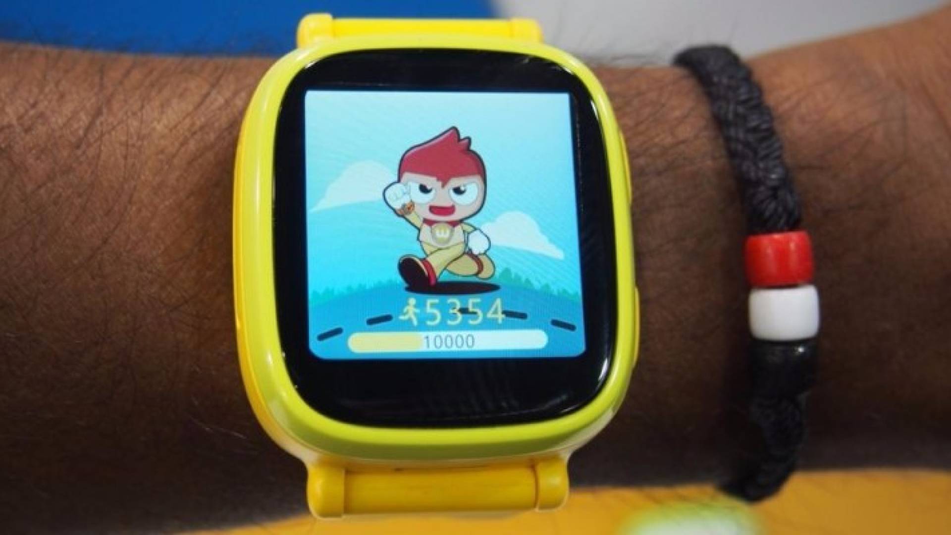 ساعة ذكية مخصصة لحماية الاطفال