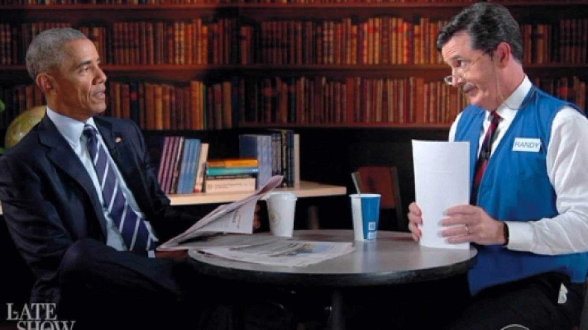 البرنامج يعكس روح أوباما المرحة