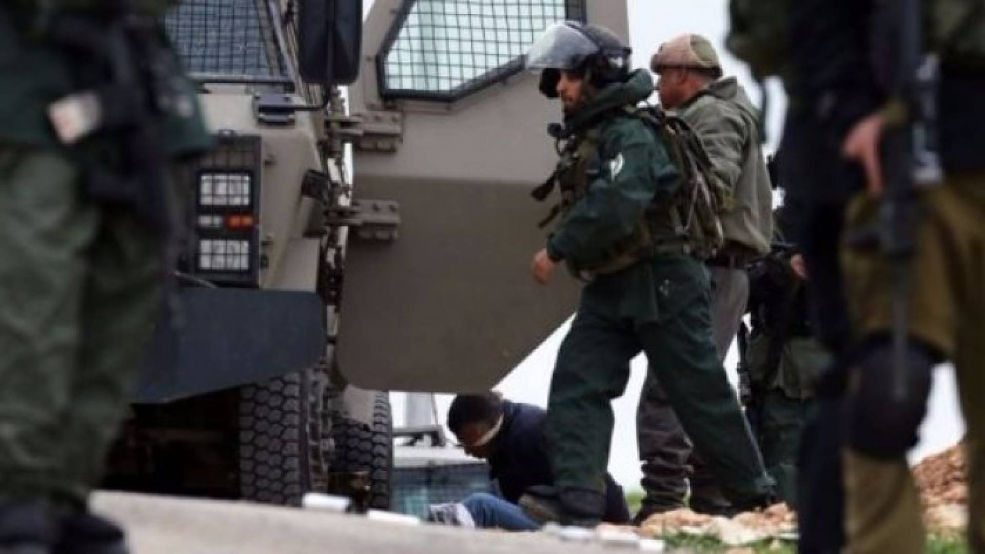 عناصر من قوات الاحتلال الاسرائيلي 