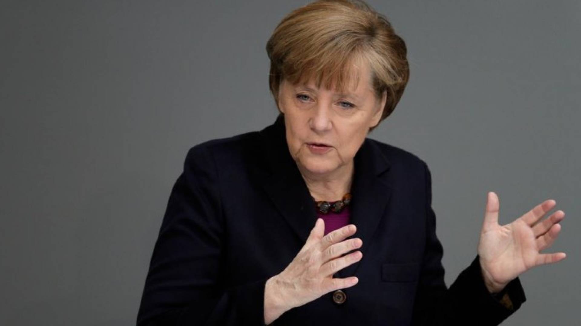 المستشارة الألمانية أنجيلا ميركل