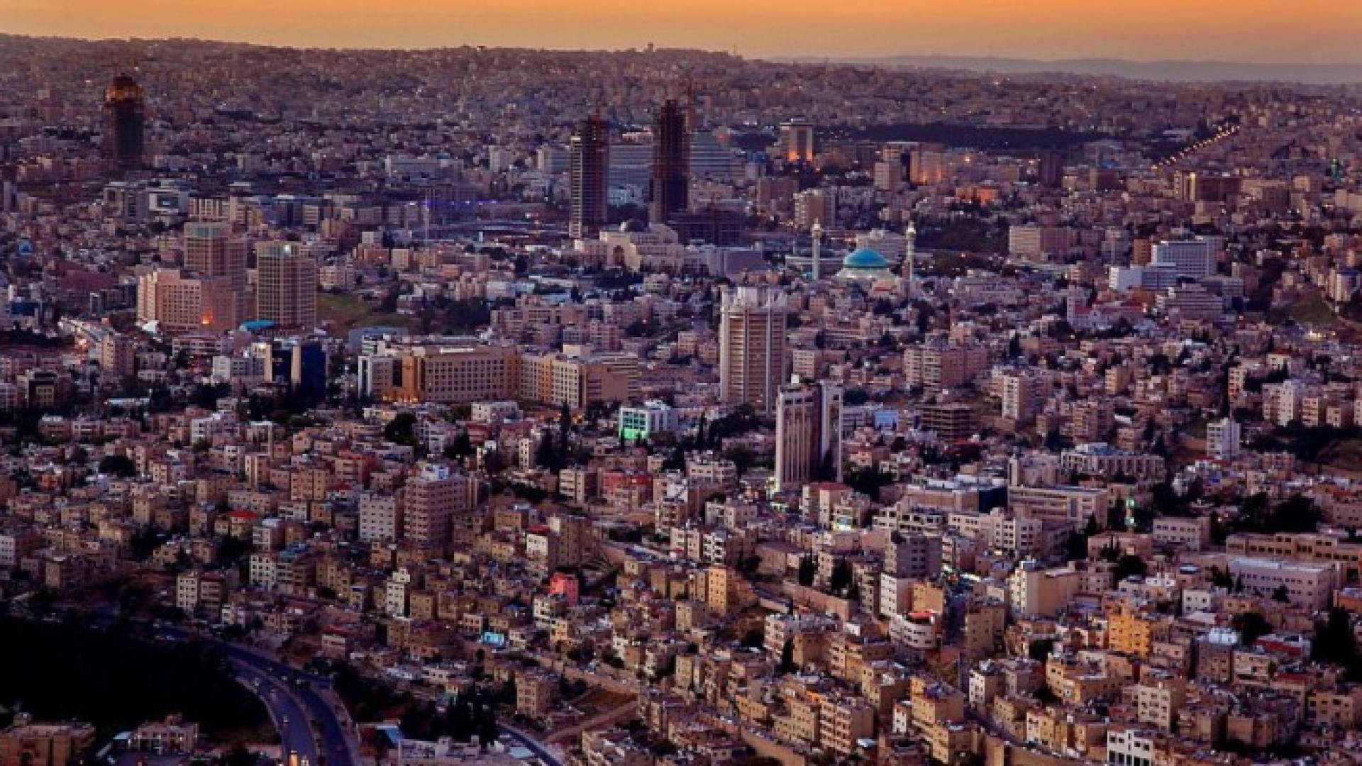 جانب من العاصمة عمان- ارشيفية