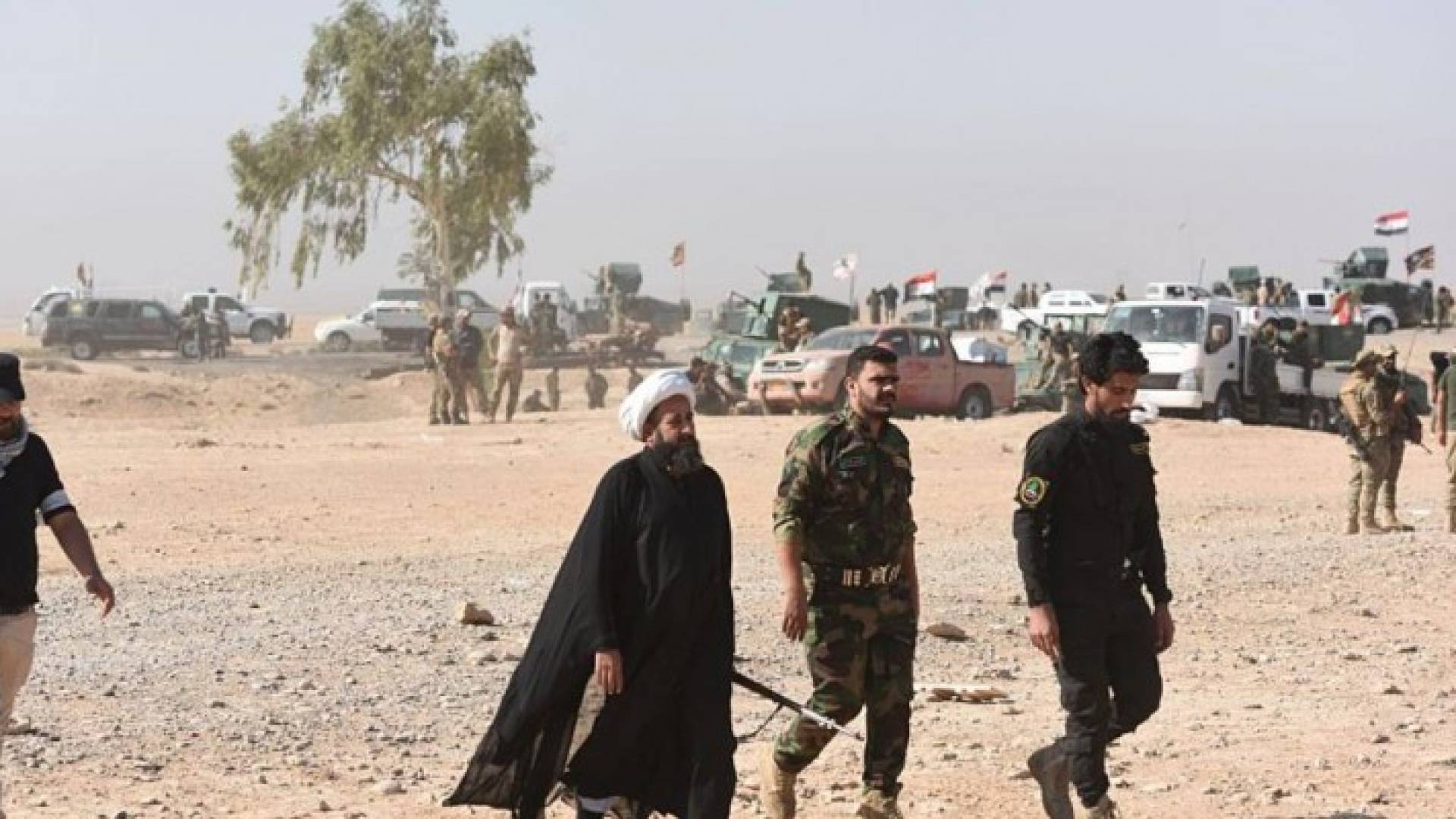 البشمركة تتقدم في كركوك