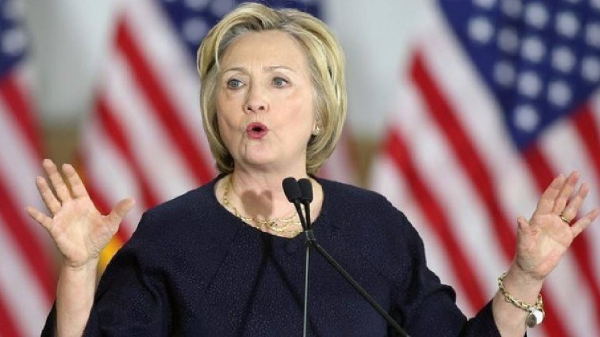 المرشحة الديموقراطية هيلاري كلينتون