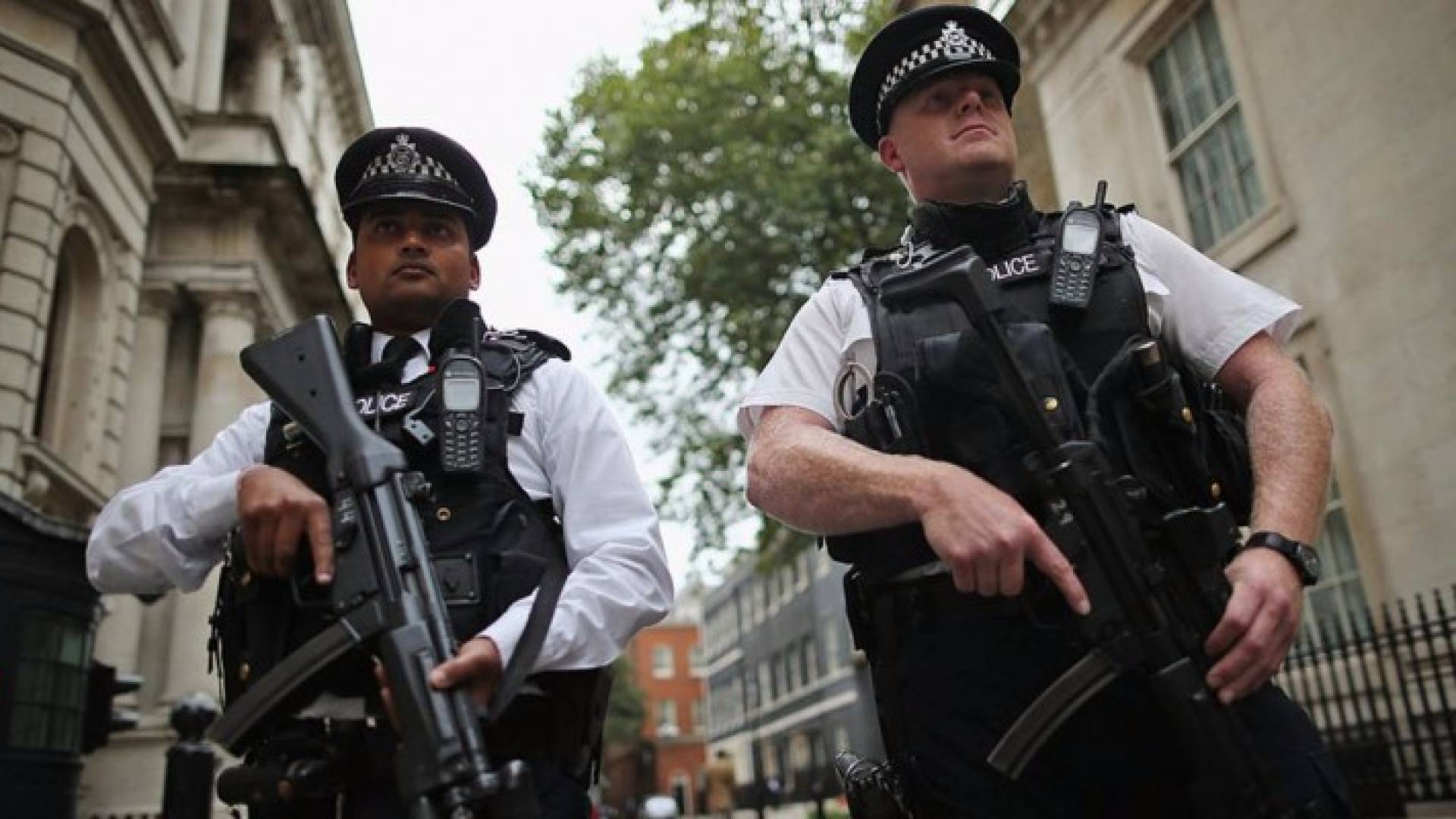 عناصر الشرطة البريطانية