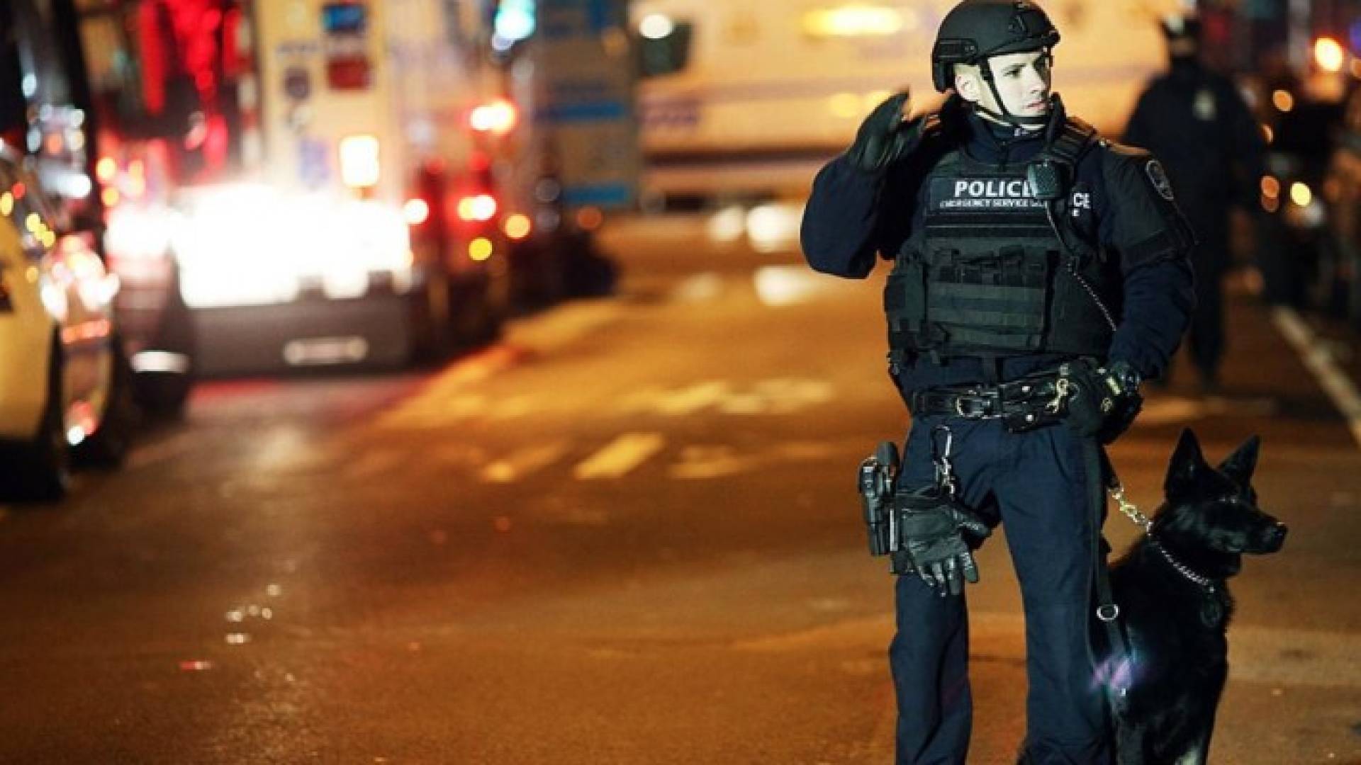 الشرطة الامريكية - تعبيرية