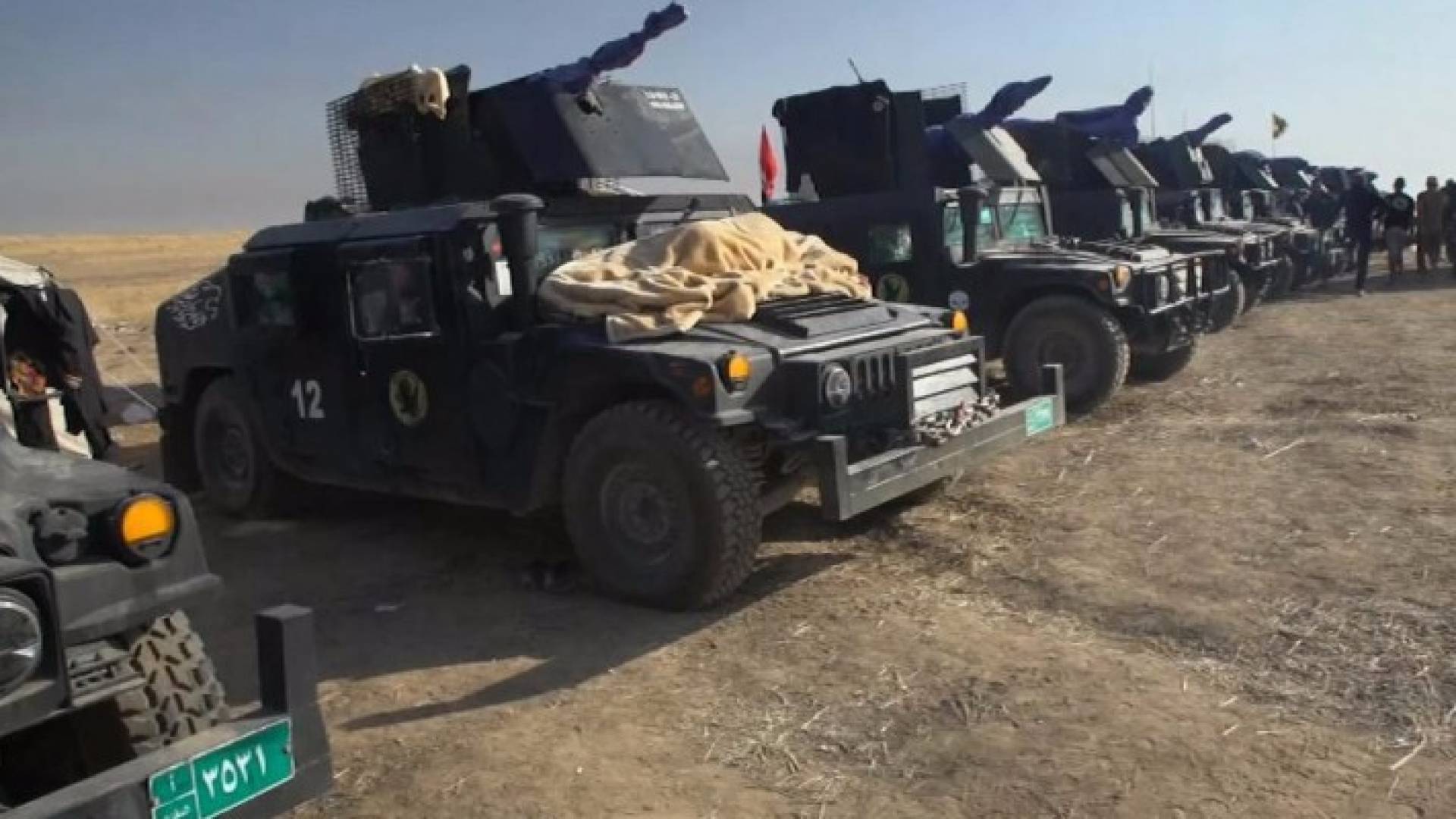 القوات العراقية