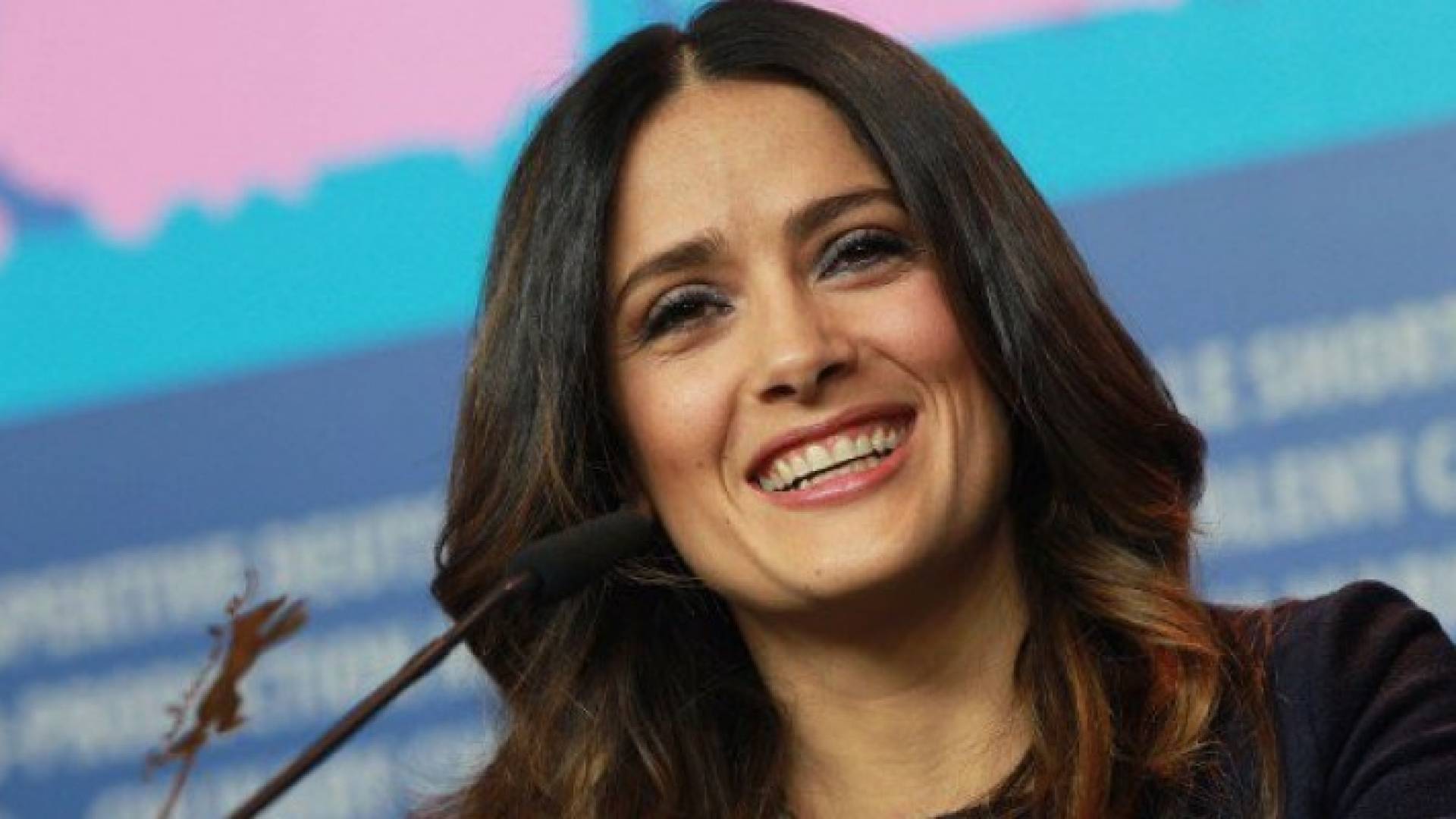الفنانة سلمى حايك 