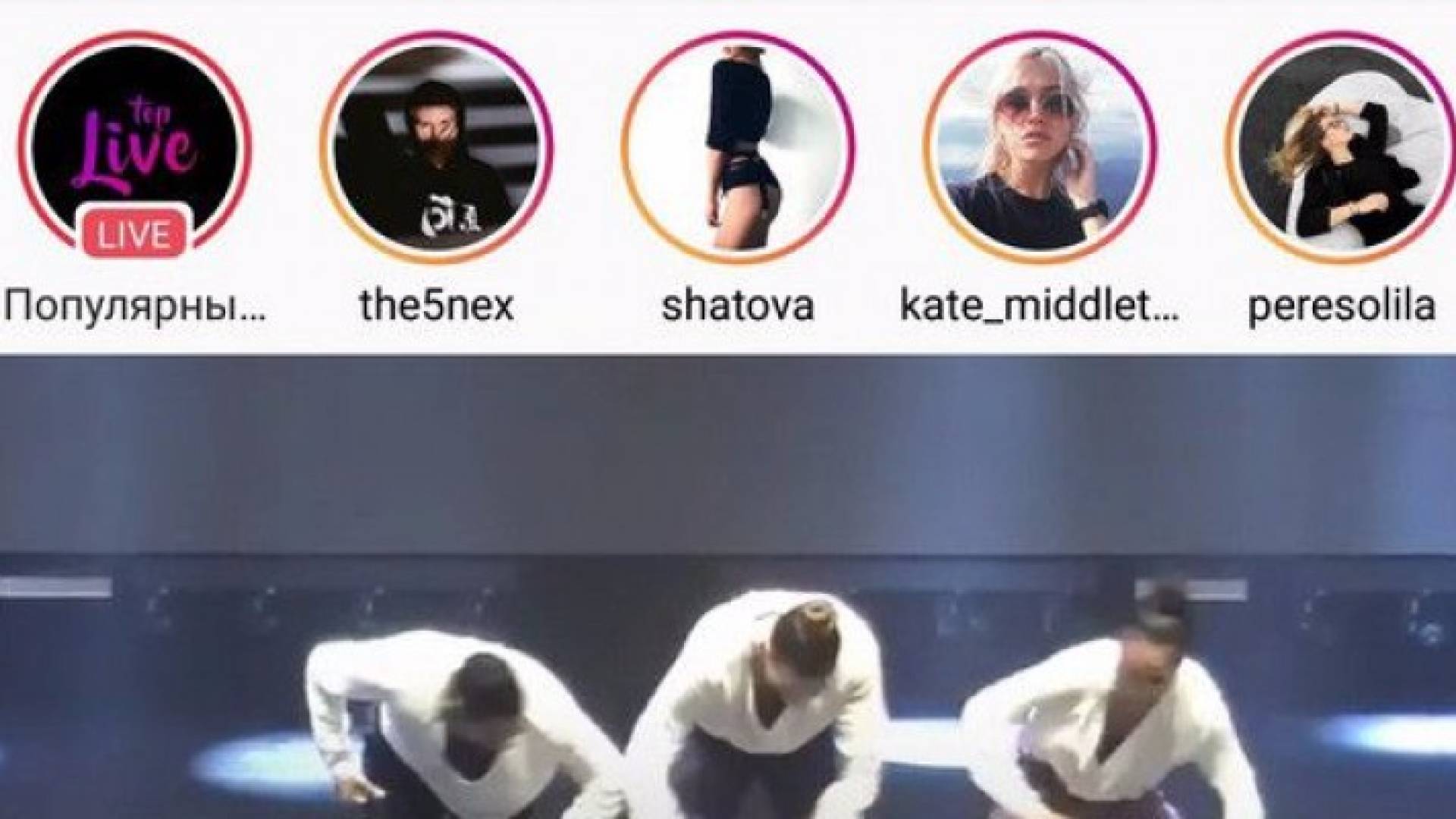 ميزة البث المباشر بالفيديو