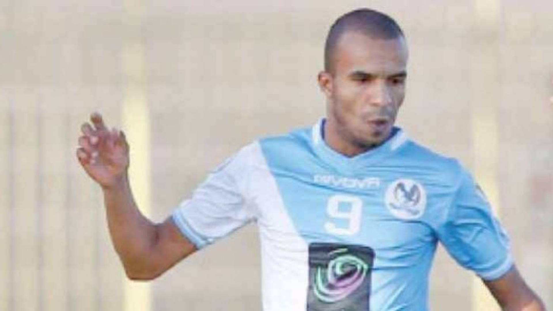 اللاعب ياسين البخيت - ارشيفية