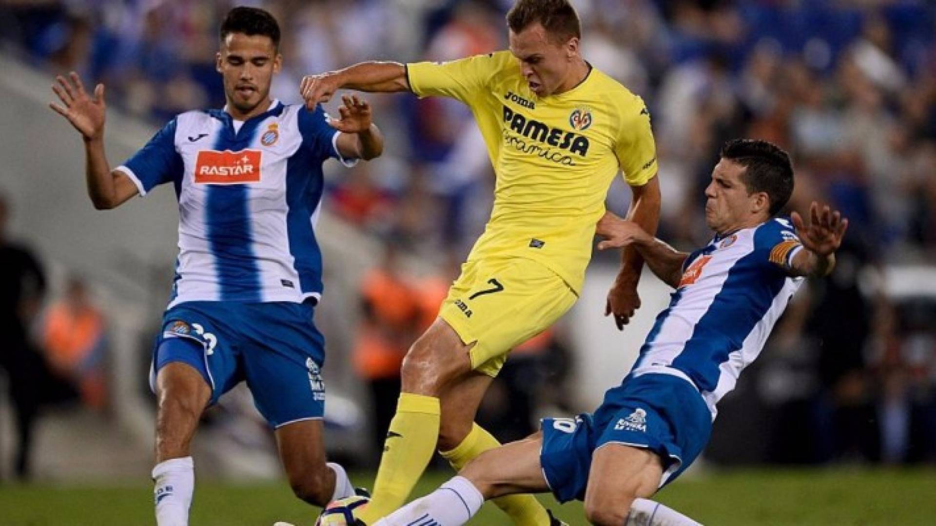 هذا هو التعادل الثالث على التوالي لإسبانيول والخامس في ثماني مباريات