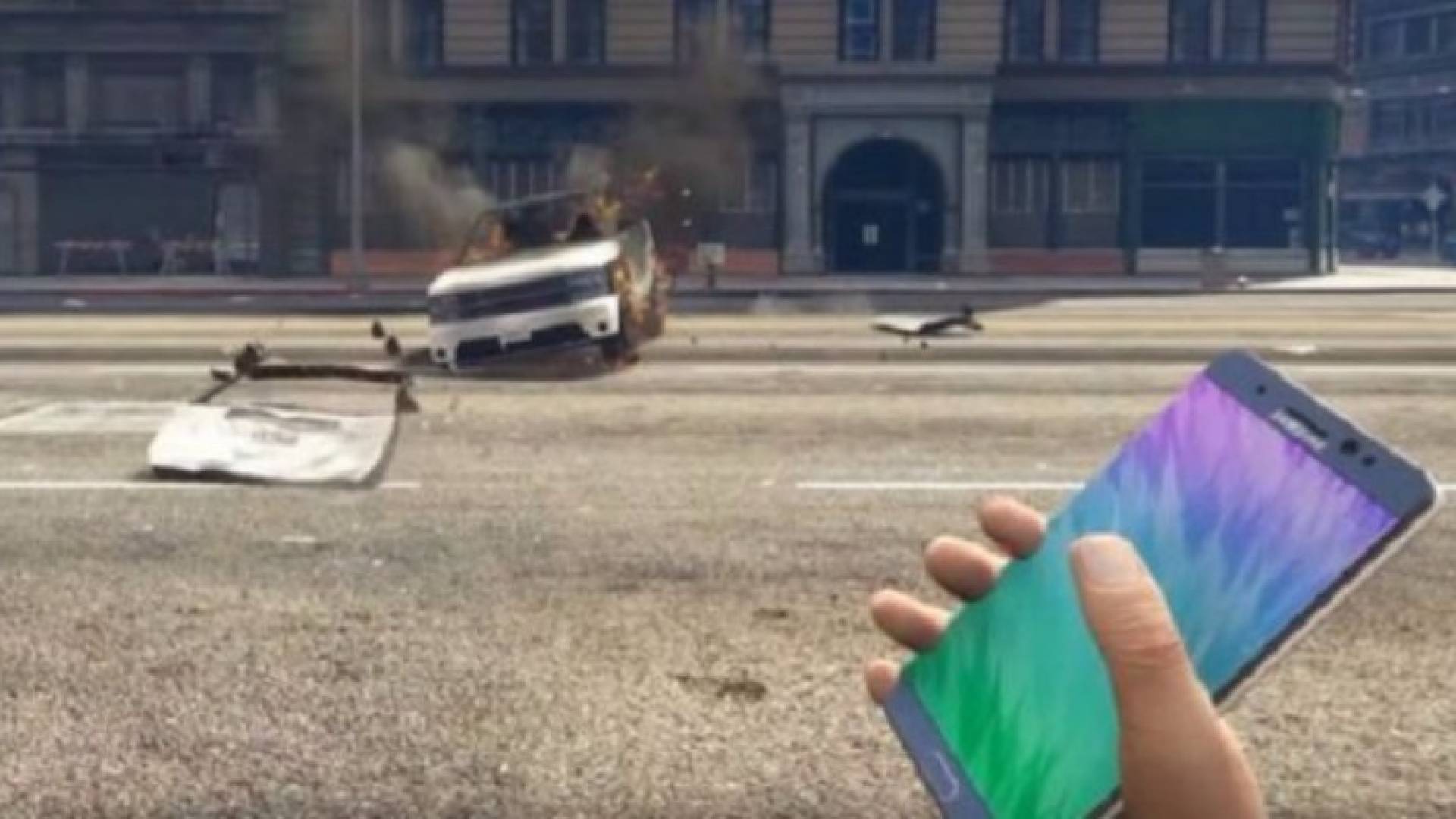 منعت سامسونج مبيعات غالاكسي نوت 7 عالميا منذ أيام