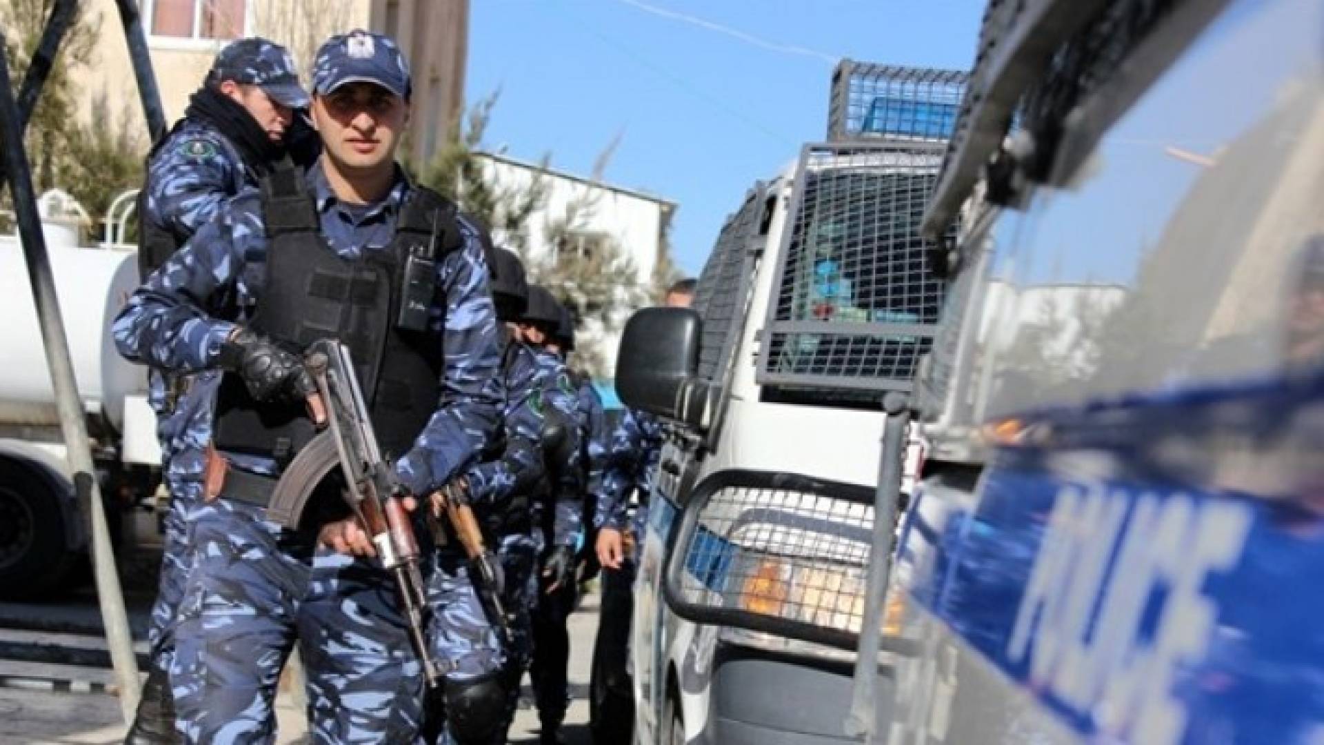 عناصر من الشرطة الفلسطينية- ارشيفية