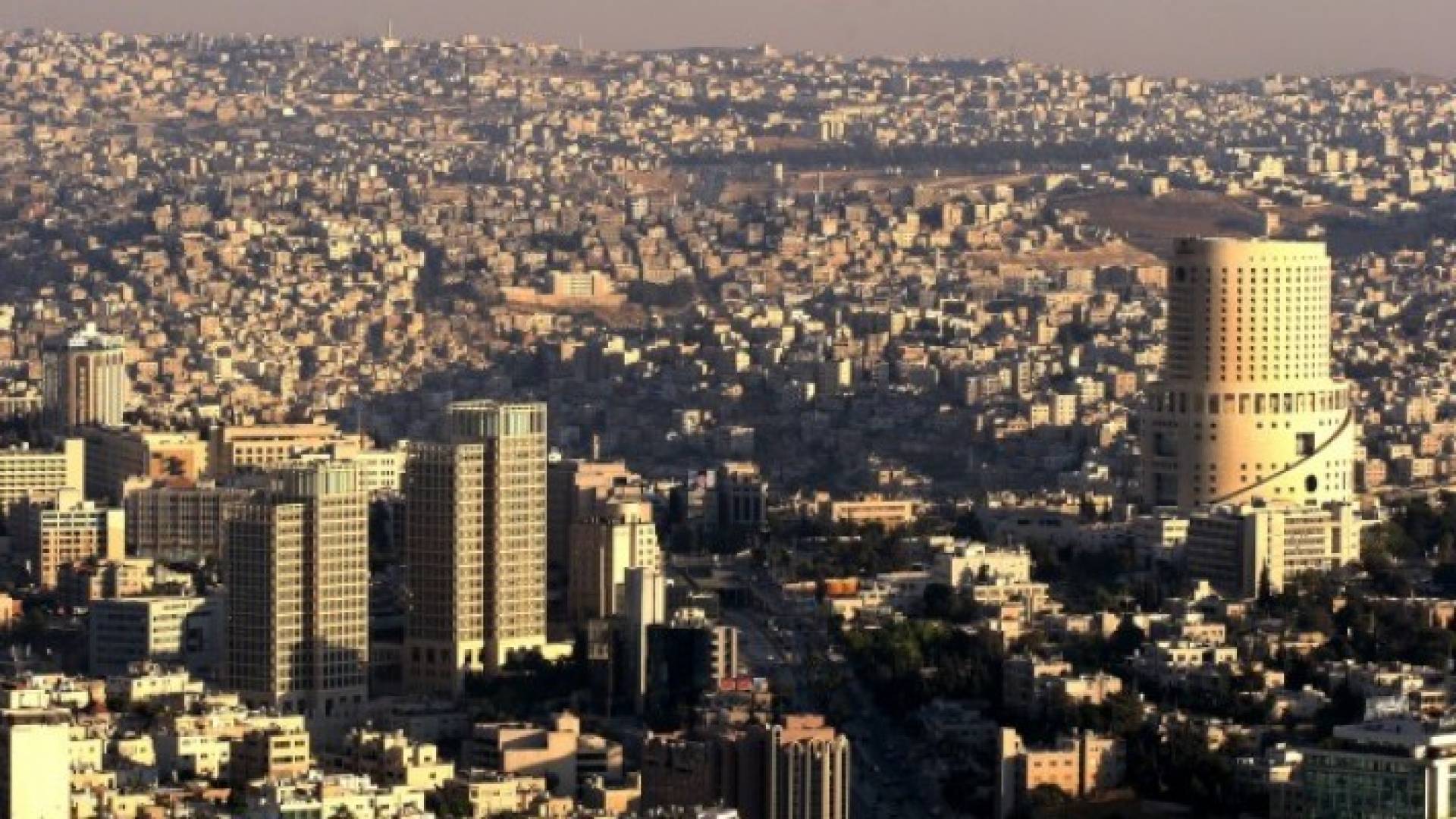 جانب من العاصمة عمان - ارشيفية