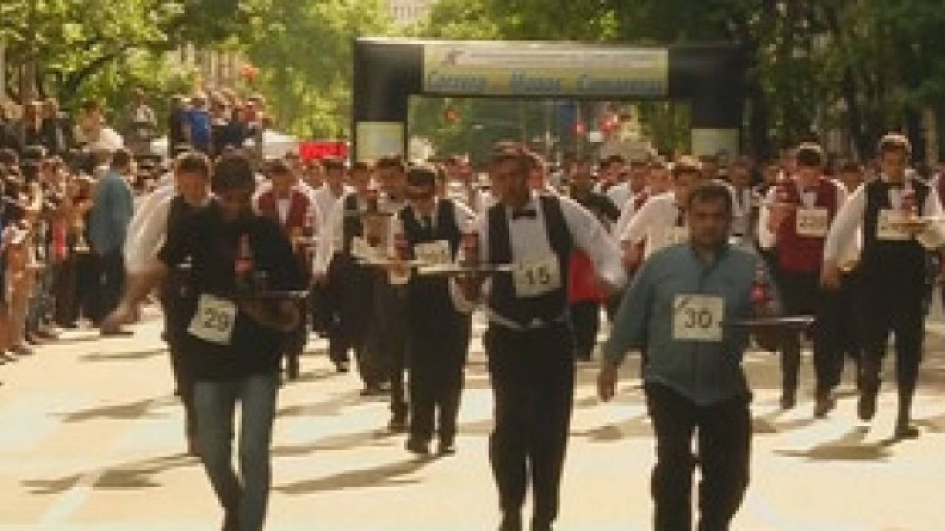 صورة من السباق