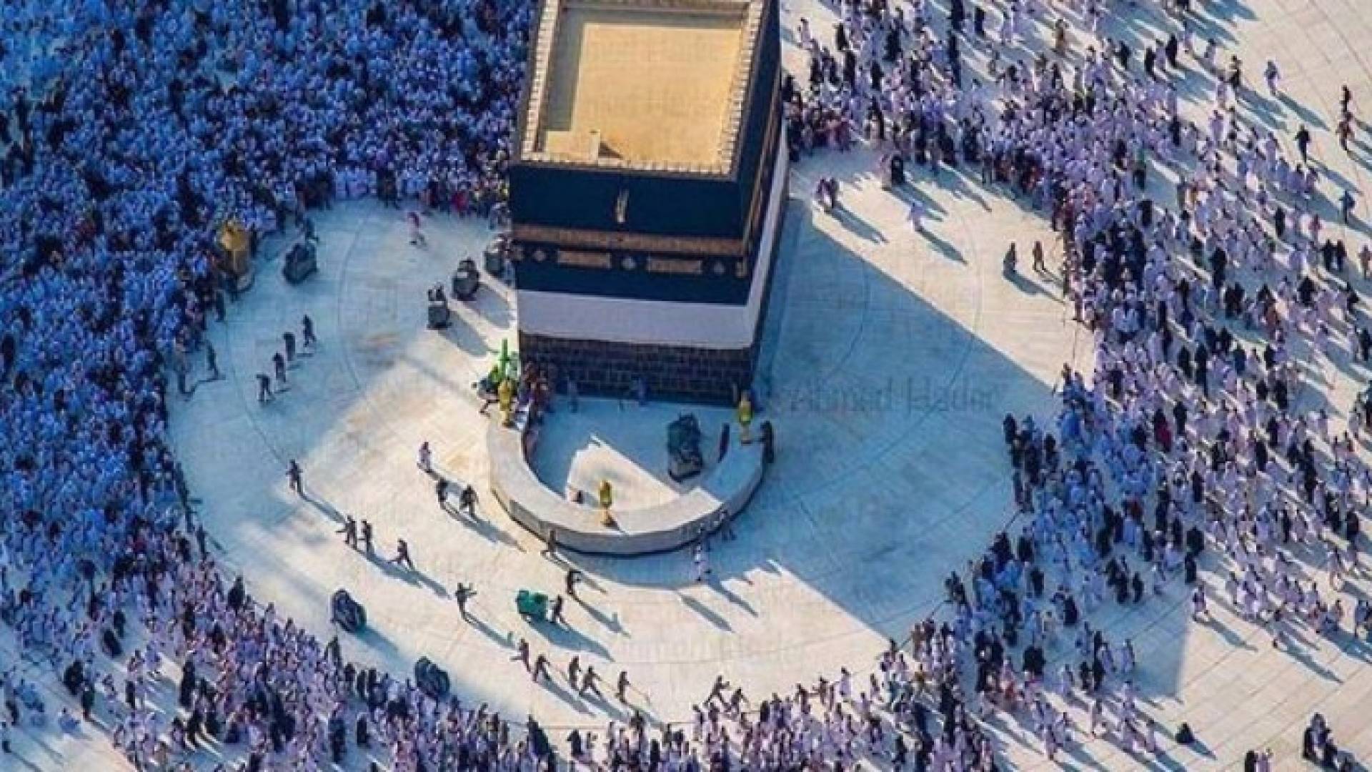 صورة في الحرم المكي