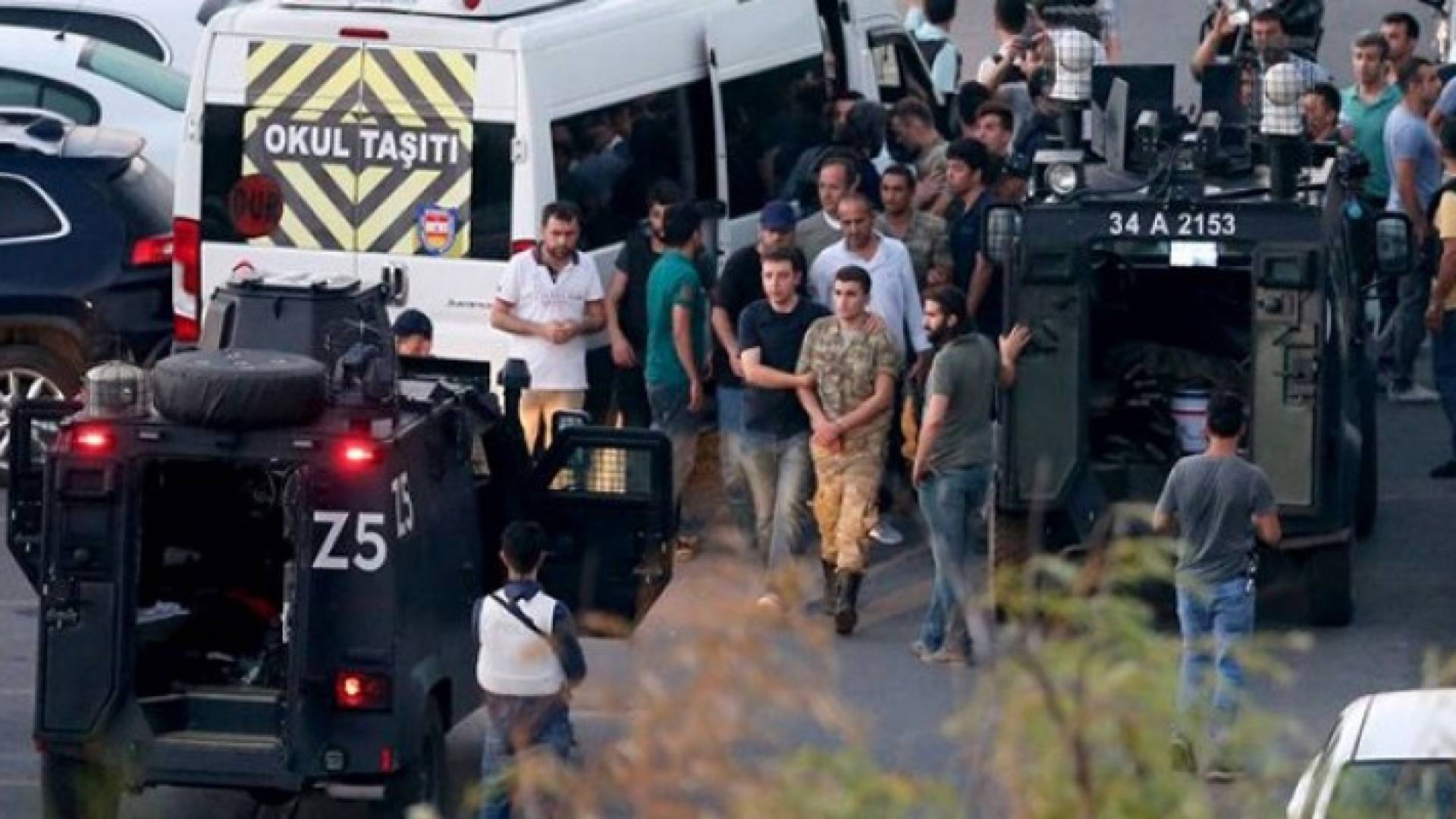 اعتقال أكثر من 35 ألف شخص في تركيا