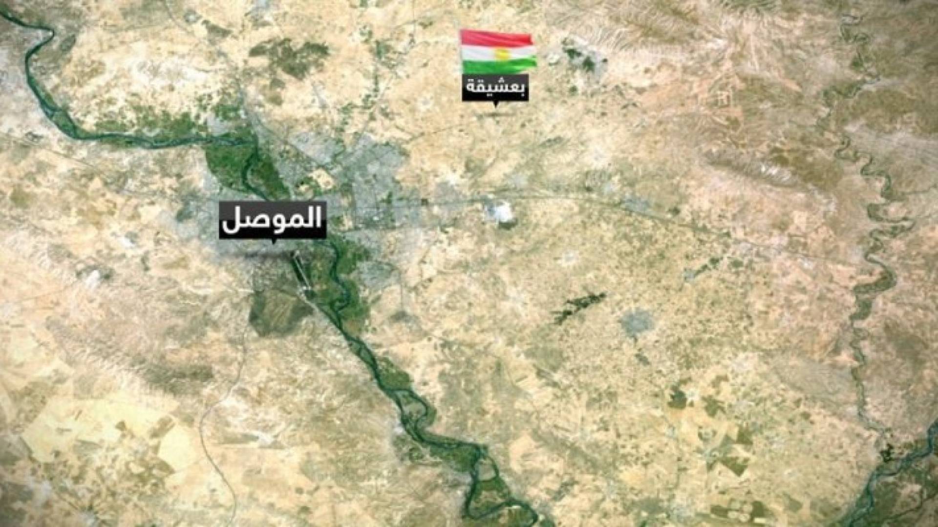 تواصل القوات العراقية وقوات البشمركة الكردية تقدمها باتجاه الموصل