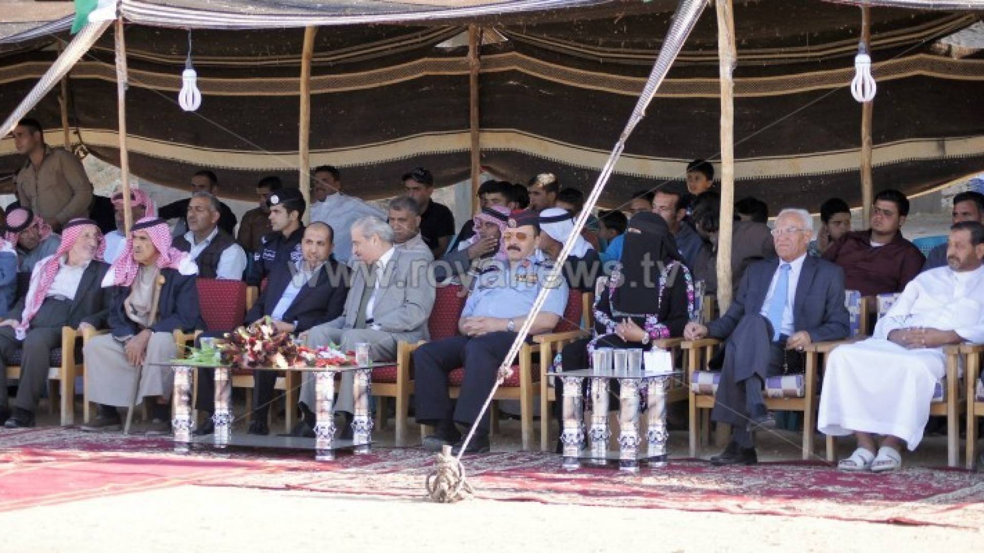 جانب من فعالية مهرجان السامر العاشر للثقافة والتراث والفنون