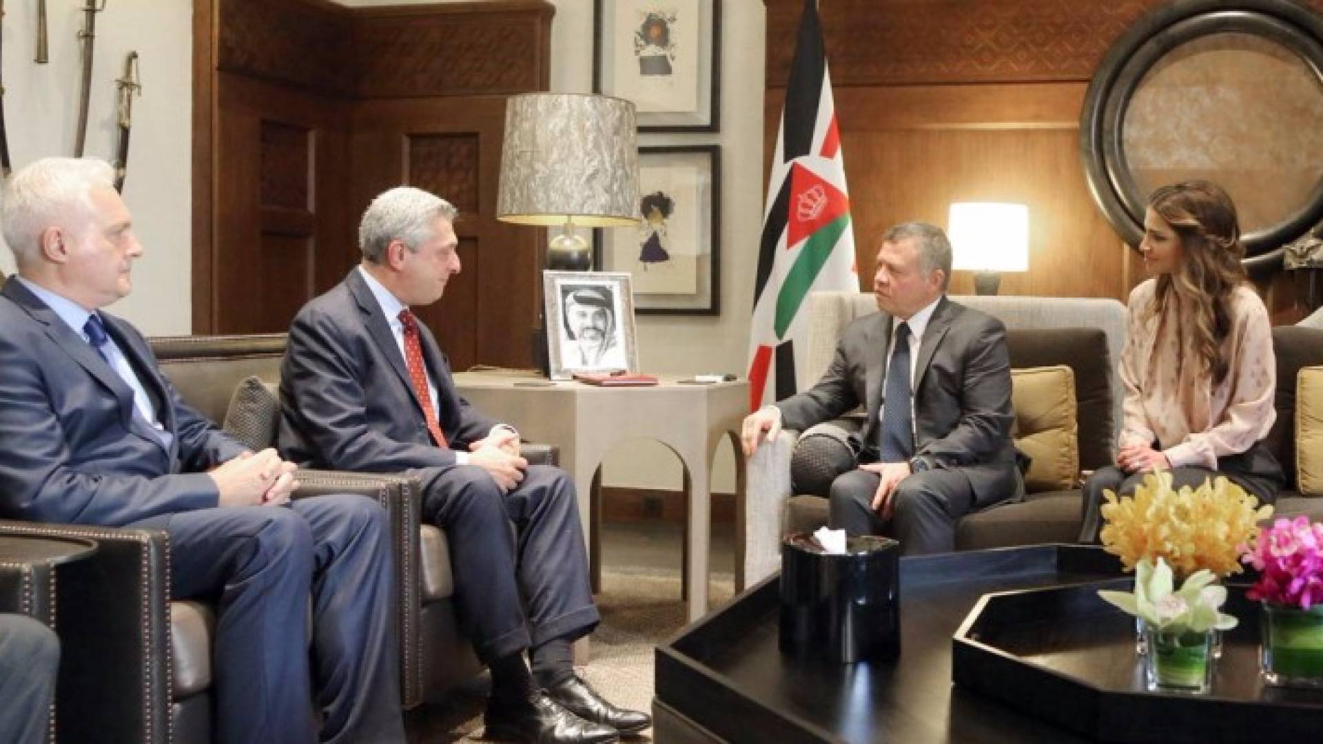 جانب من اللقاء