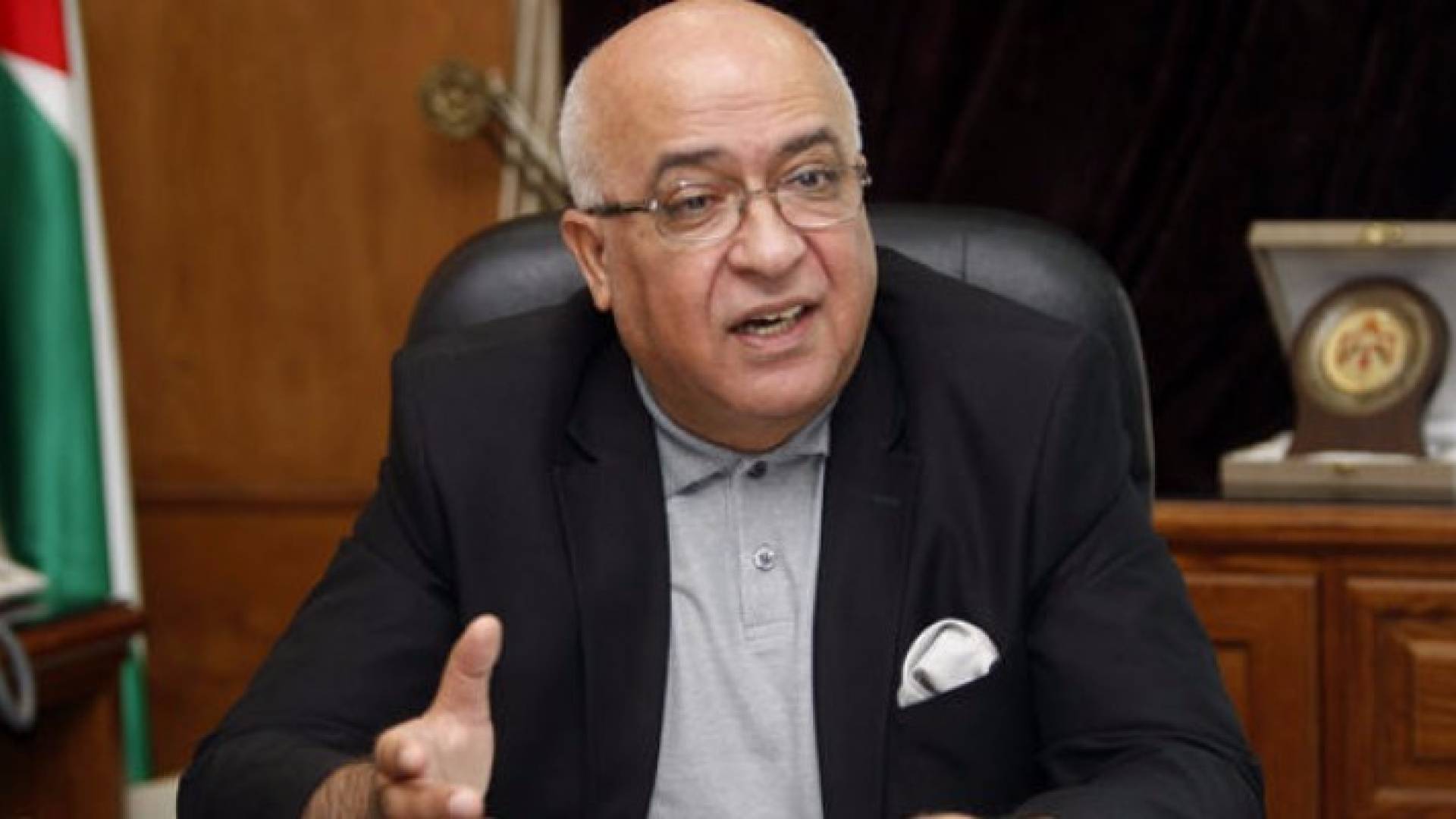 وزير الشؤون السياسية والبرلمانية المهندس موسى المعايطة