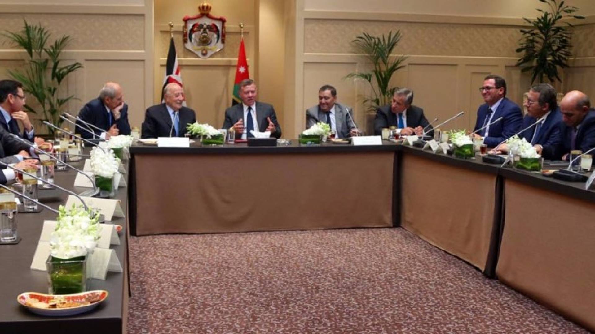 جانب من اللقاء 