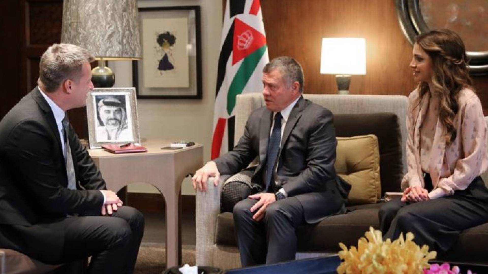 الملك يستقبل مدير المنتجات والتزويد لمجموعة آيكيا 