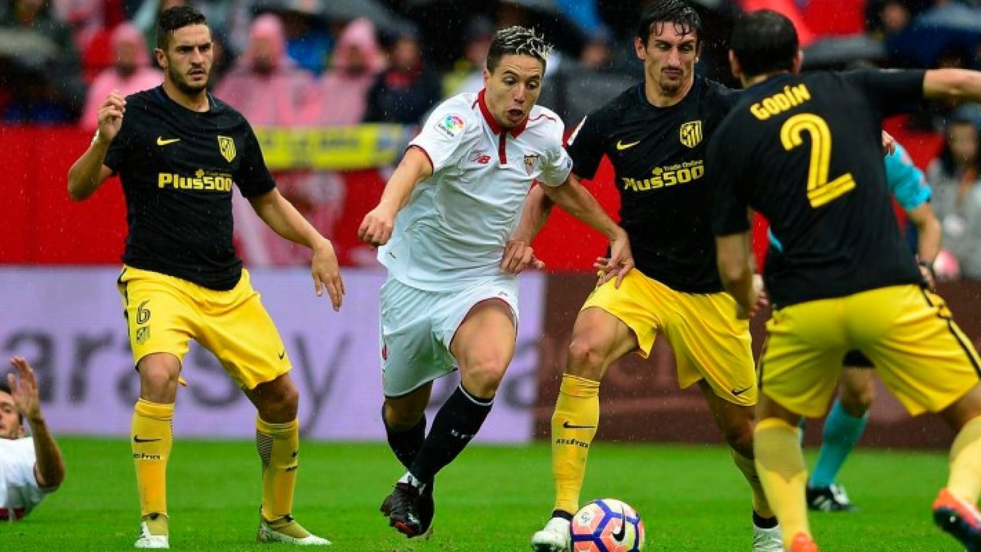 إشبيلية باغت أتلتيكو وأذاقه أول خسارة هذا الموسم