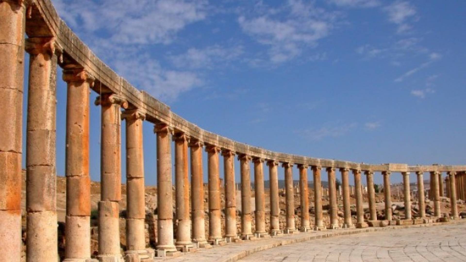 أرشيفية لمدينة جرش