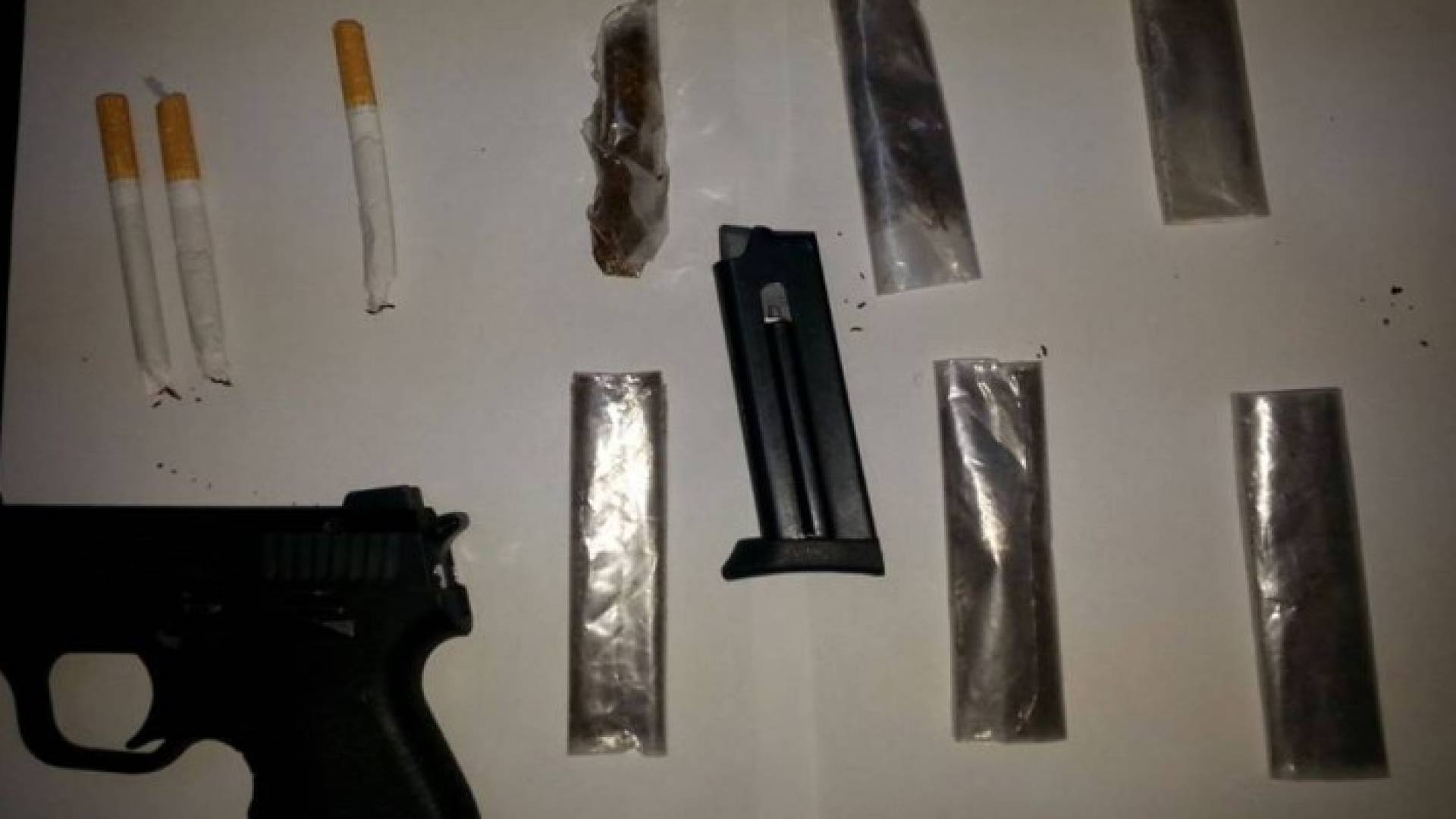 جانب من المضبوطات