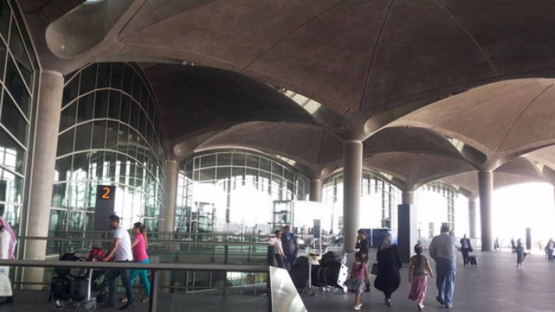 مطار الملكة علياء - تعبيرية