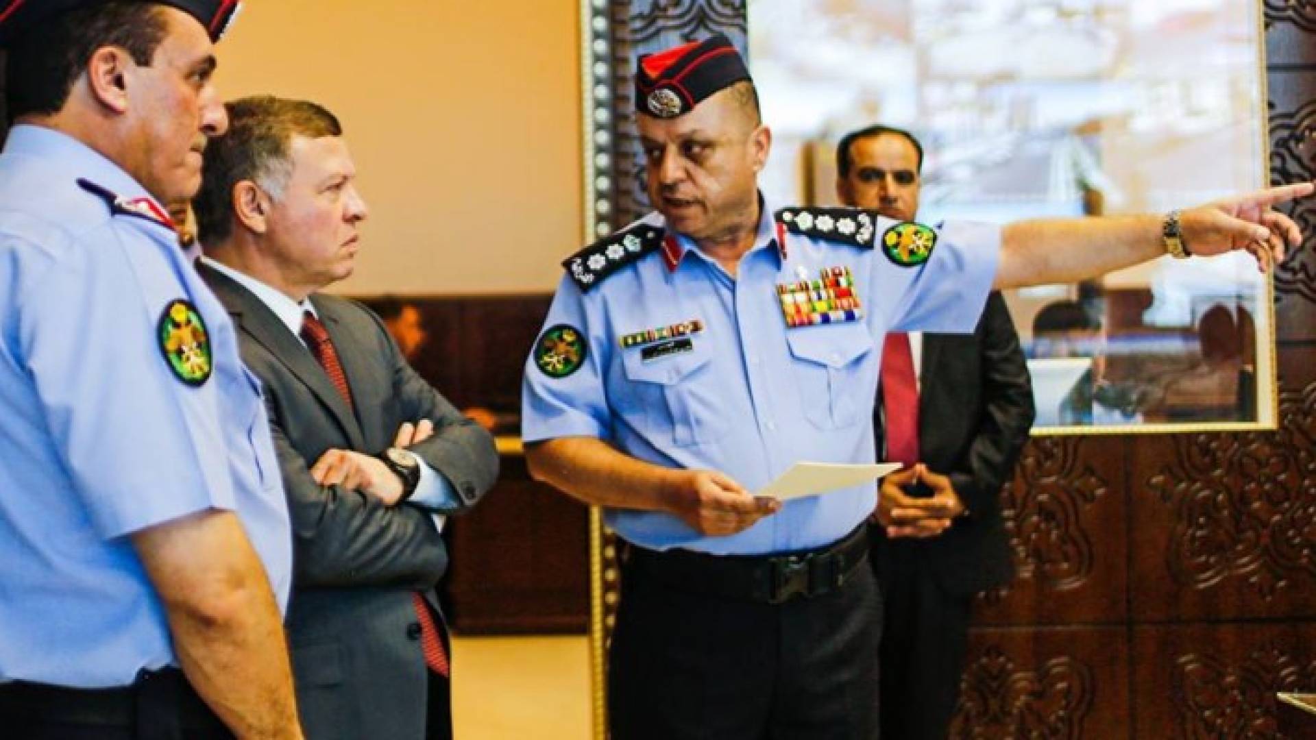 الملك عبدالله الثاني بن الحسين 