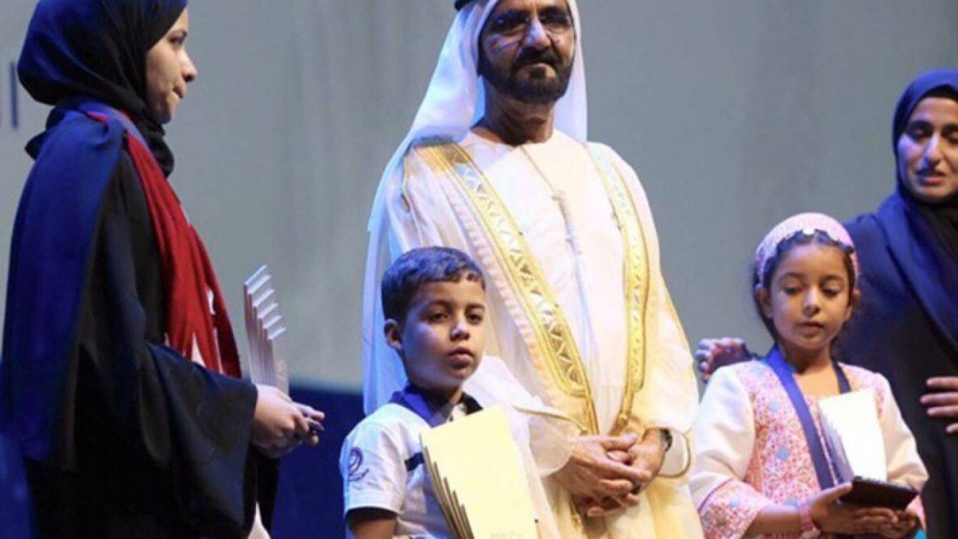 جانب من التكريم 