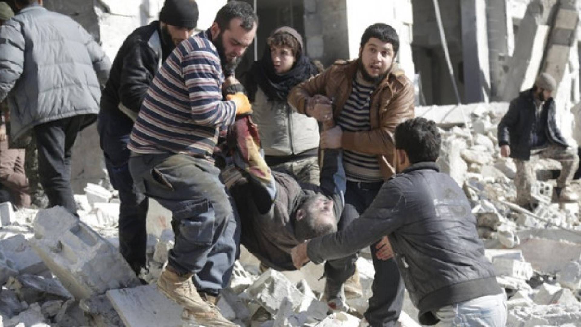 من أرشيف الغارات على مناطق إدلب