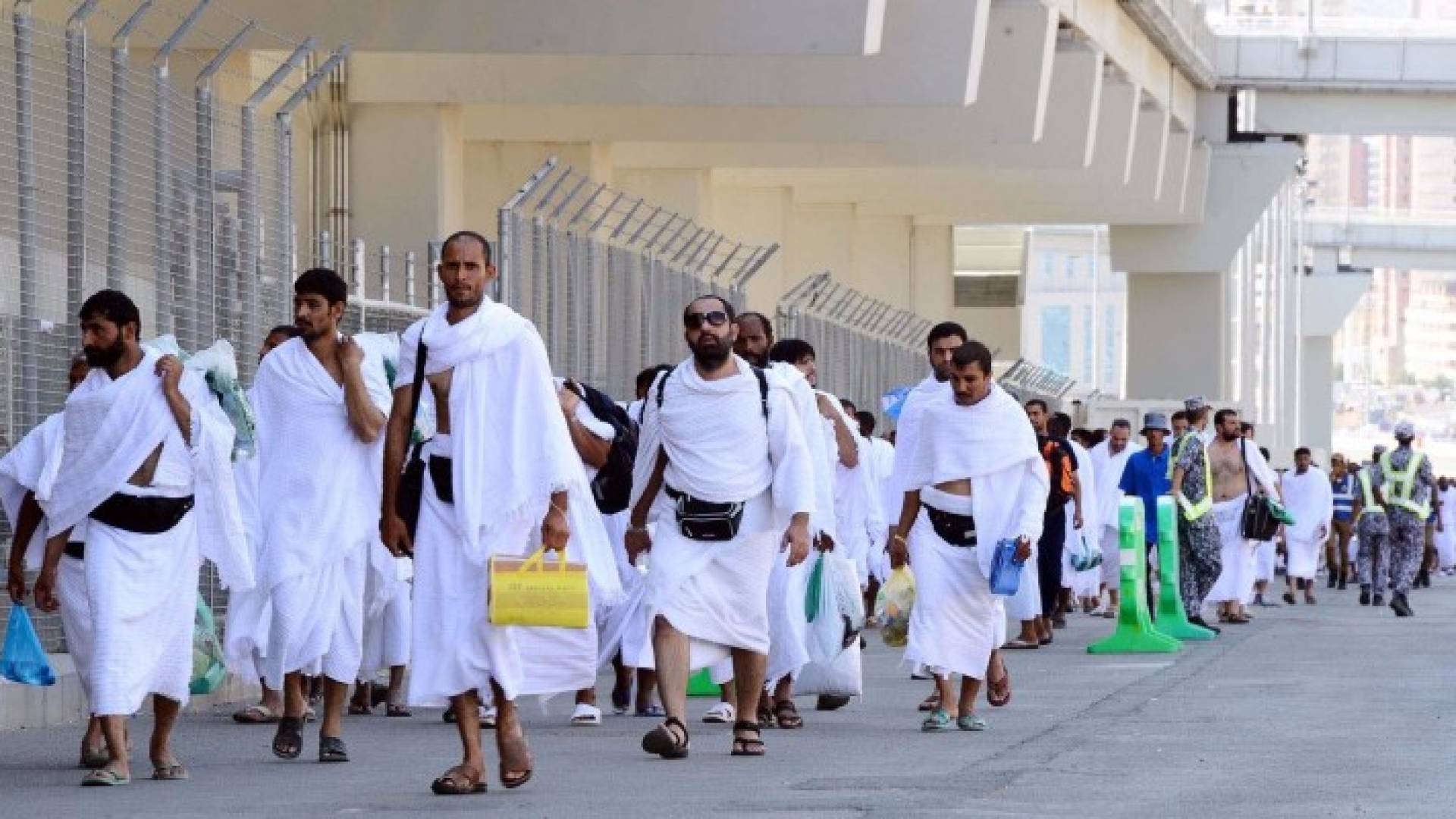 عدد من الحجاج الأردنيين - أرشيفية