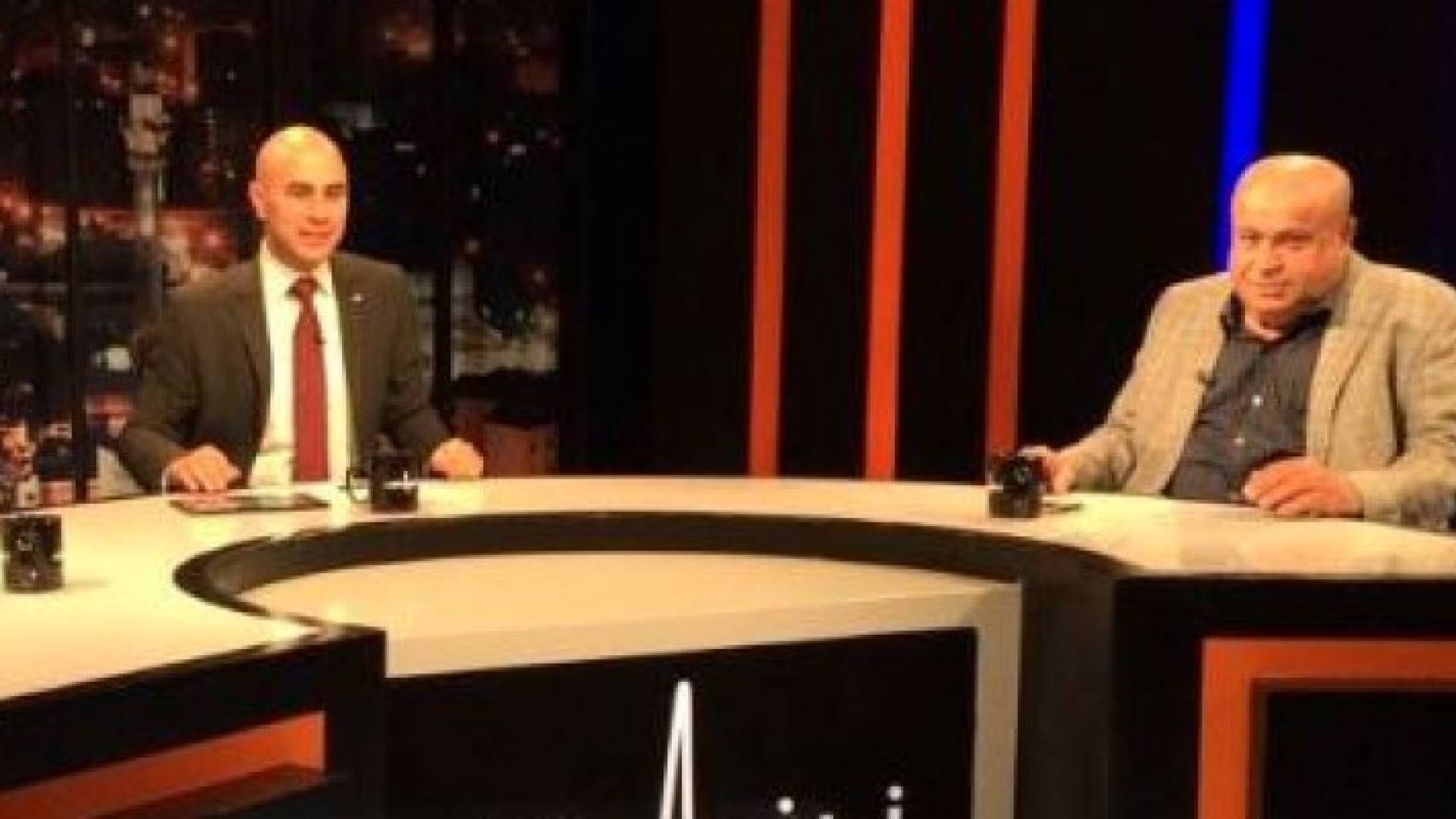 النائب خليل عطية خلال استضافته في برنامج نبض البلد 