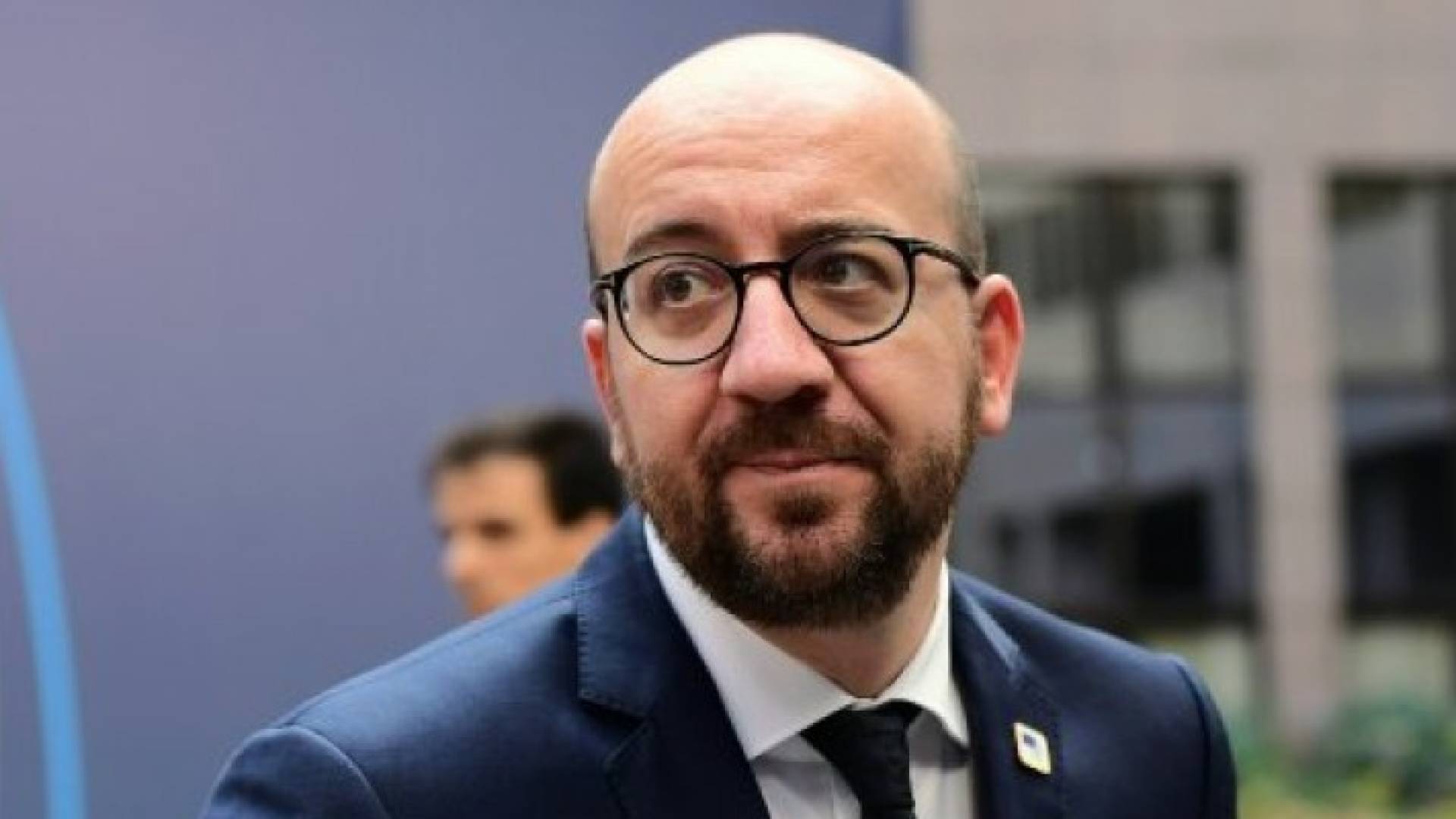 رئيس وزراء بلجيكا شارل ميشال 