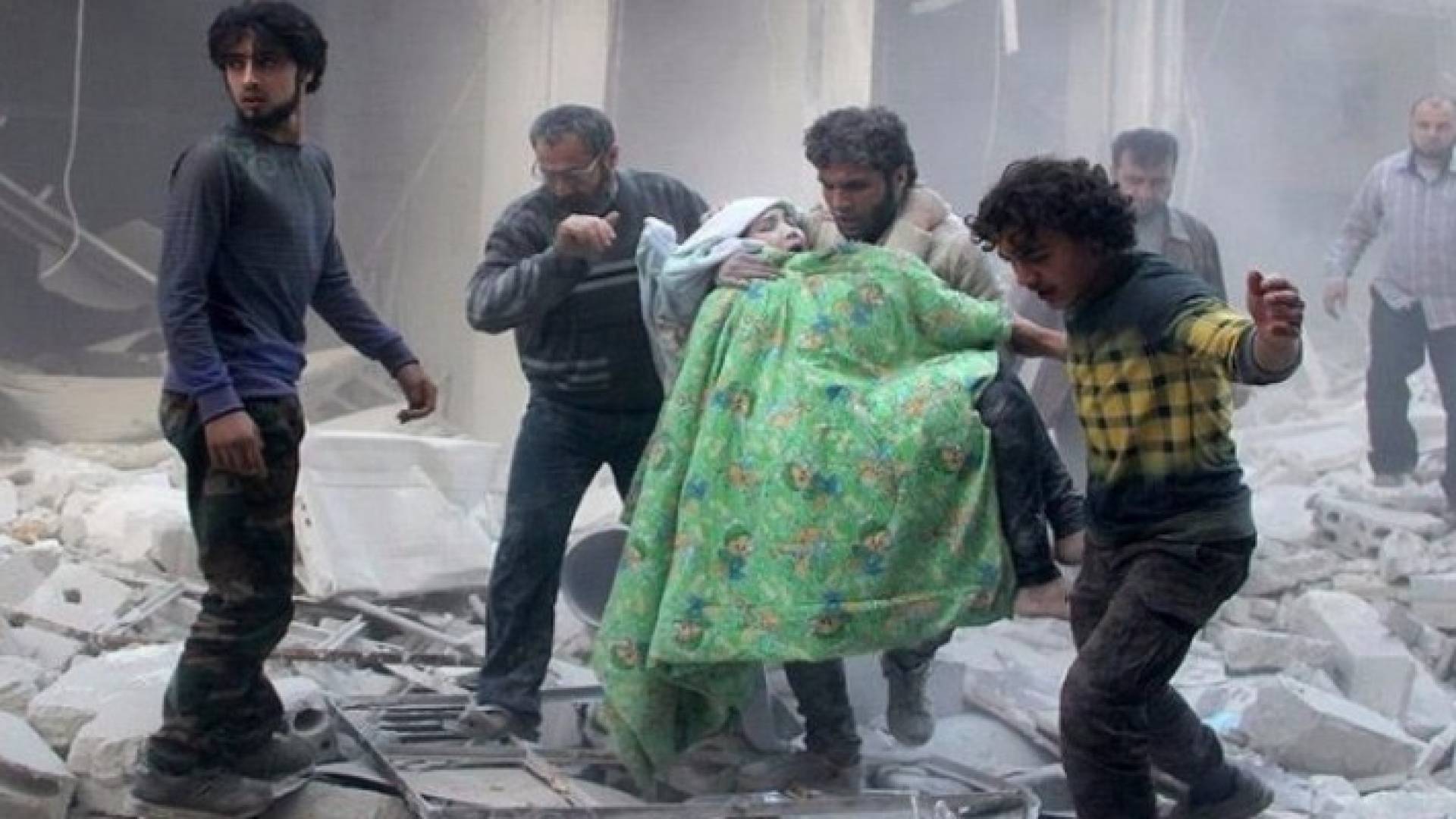 اجلاء مدنيين في حلب - تعبيرية
