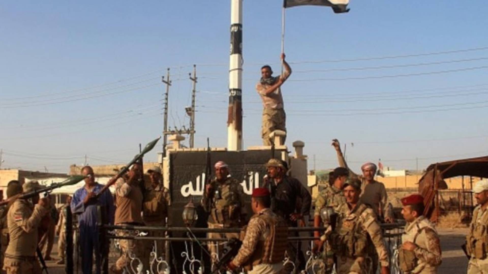 القوات العراقية