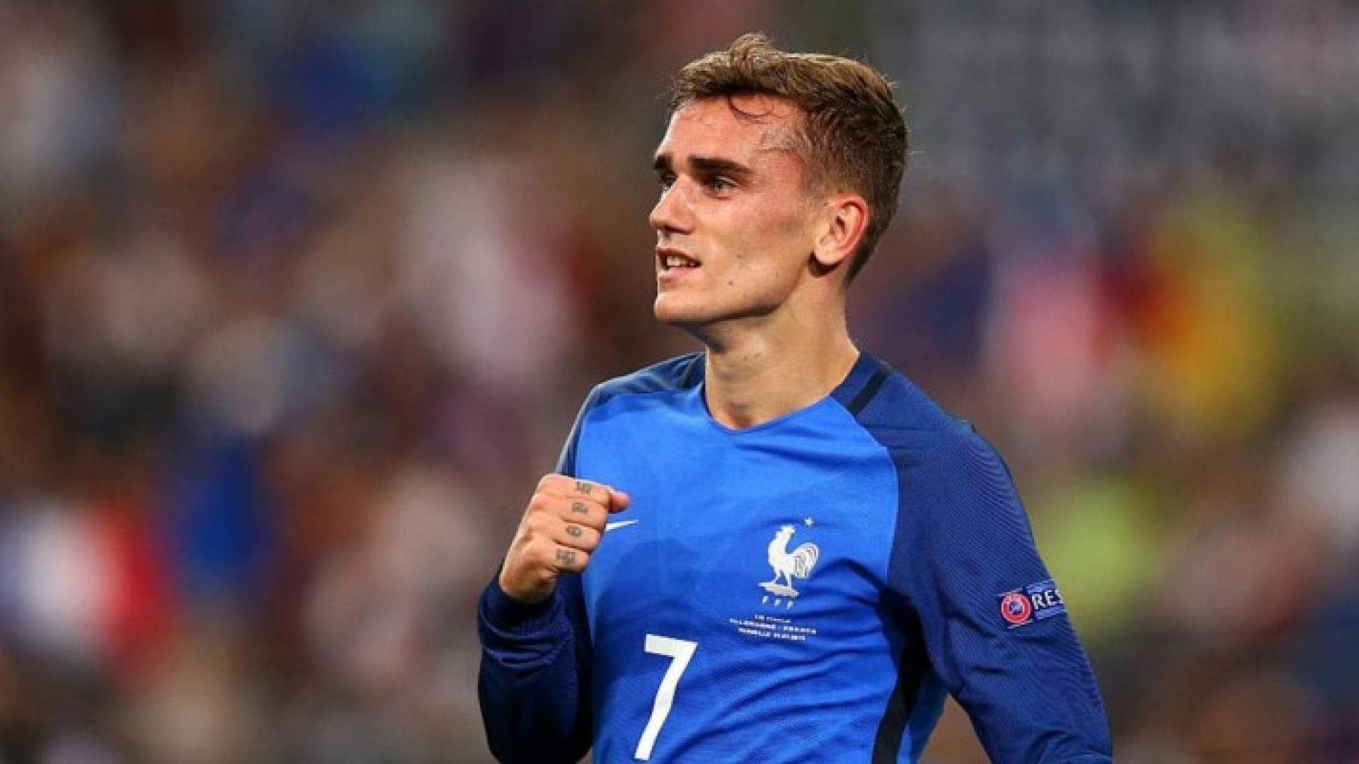  سجل غريزمان (25 عاما) 22 هدفا في 38 مباراة