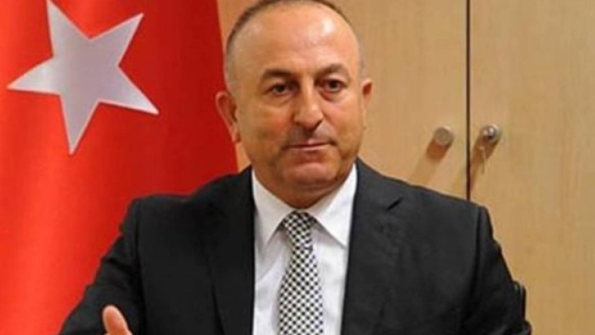 وزير الخارجية التركي مولود تشاووش أوغلو