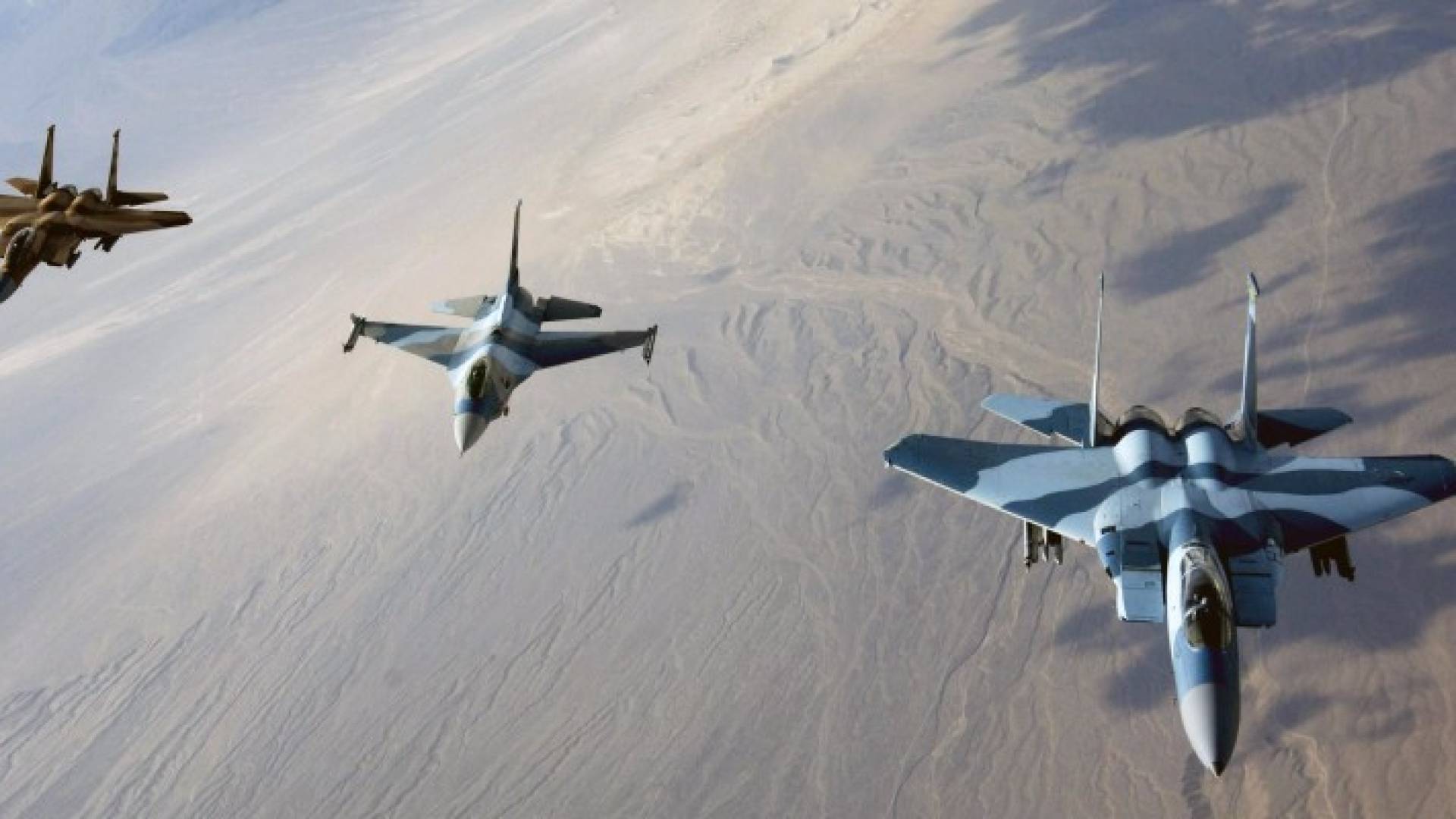 طائرات التحالف العربي - تعبيرية