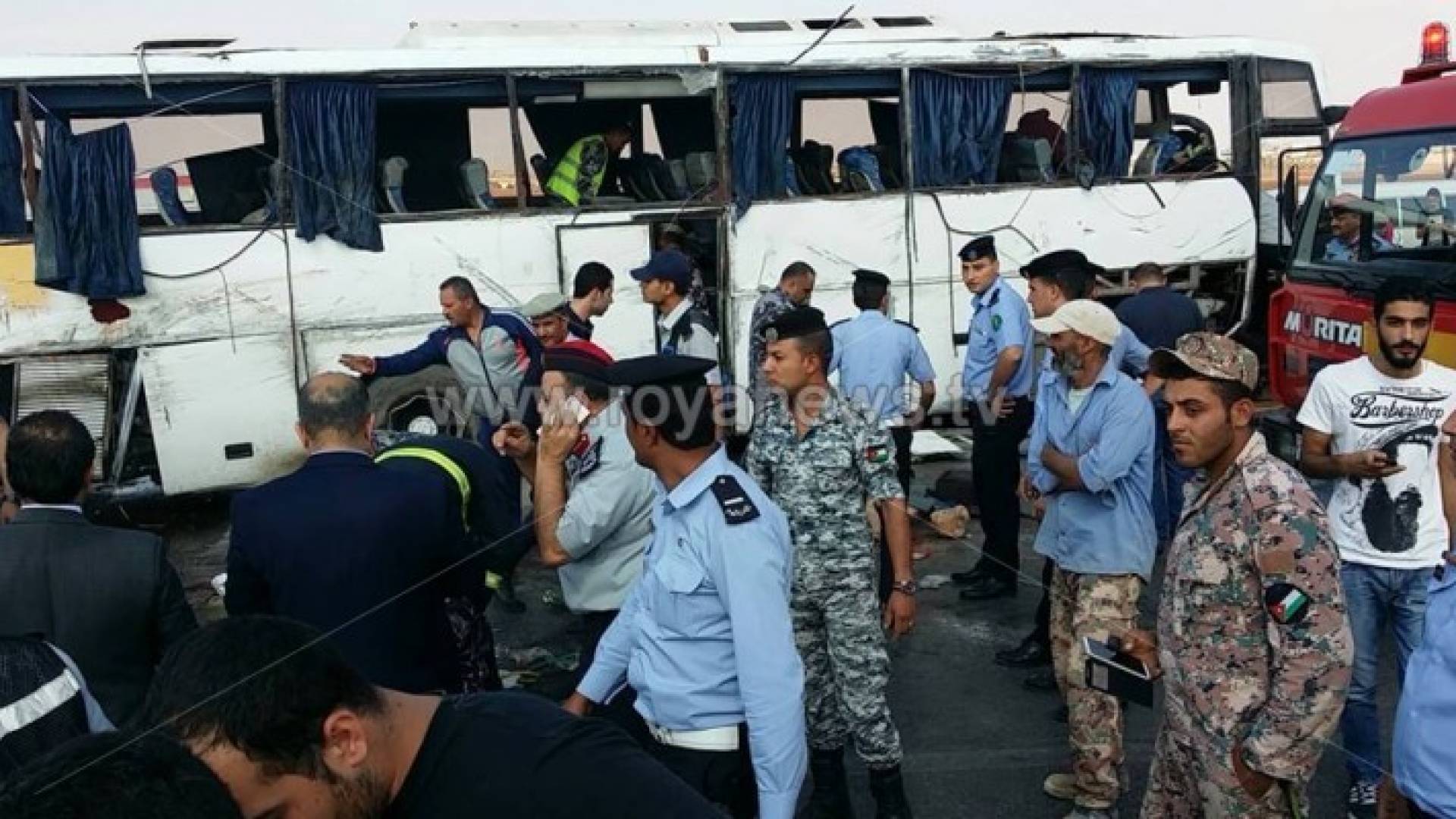 جانب من الحادث