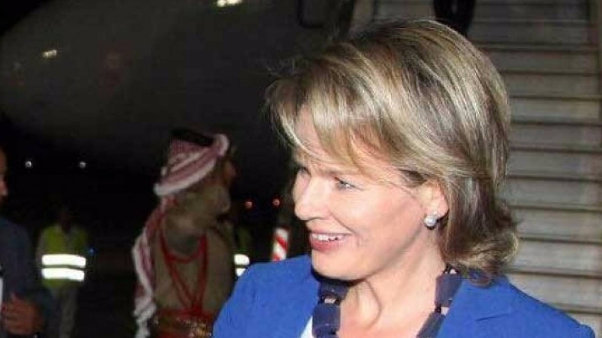 الملكة ماتيلدا ملكة بلجيكا