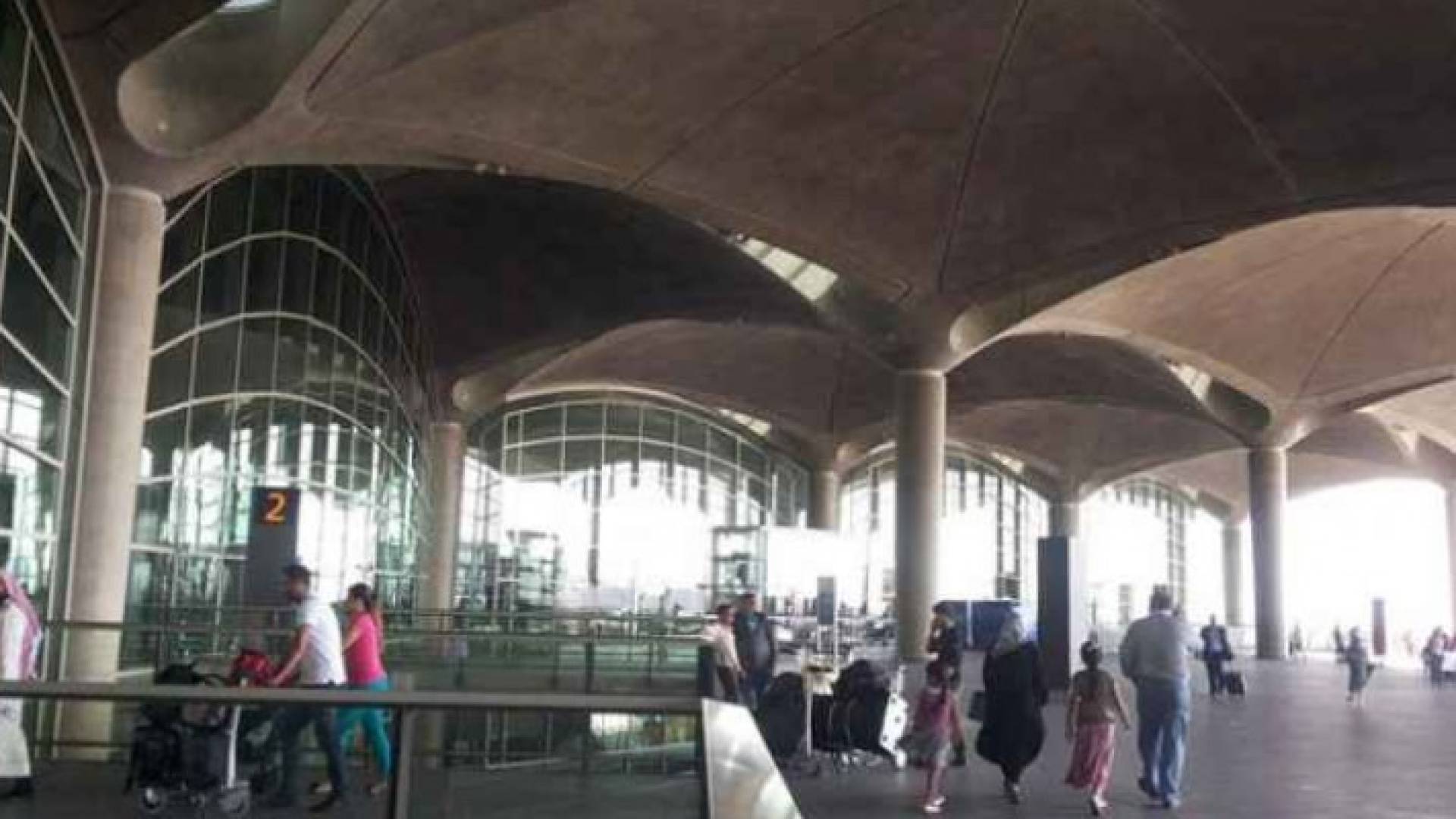  مطار الملكة علياء الدولي - أرشيفية