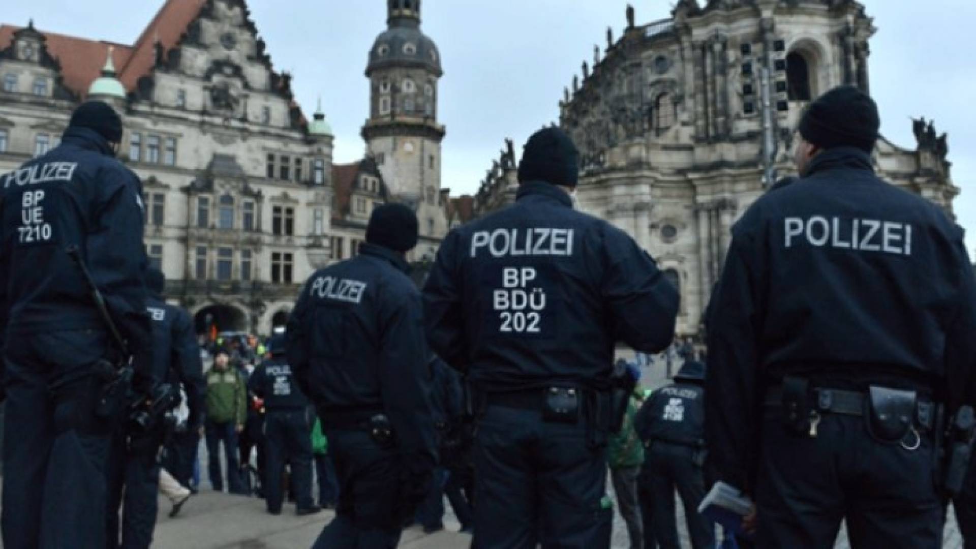 الشرطة الالمانية - أرشيفية