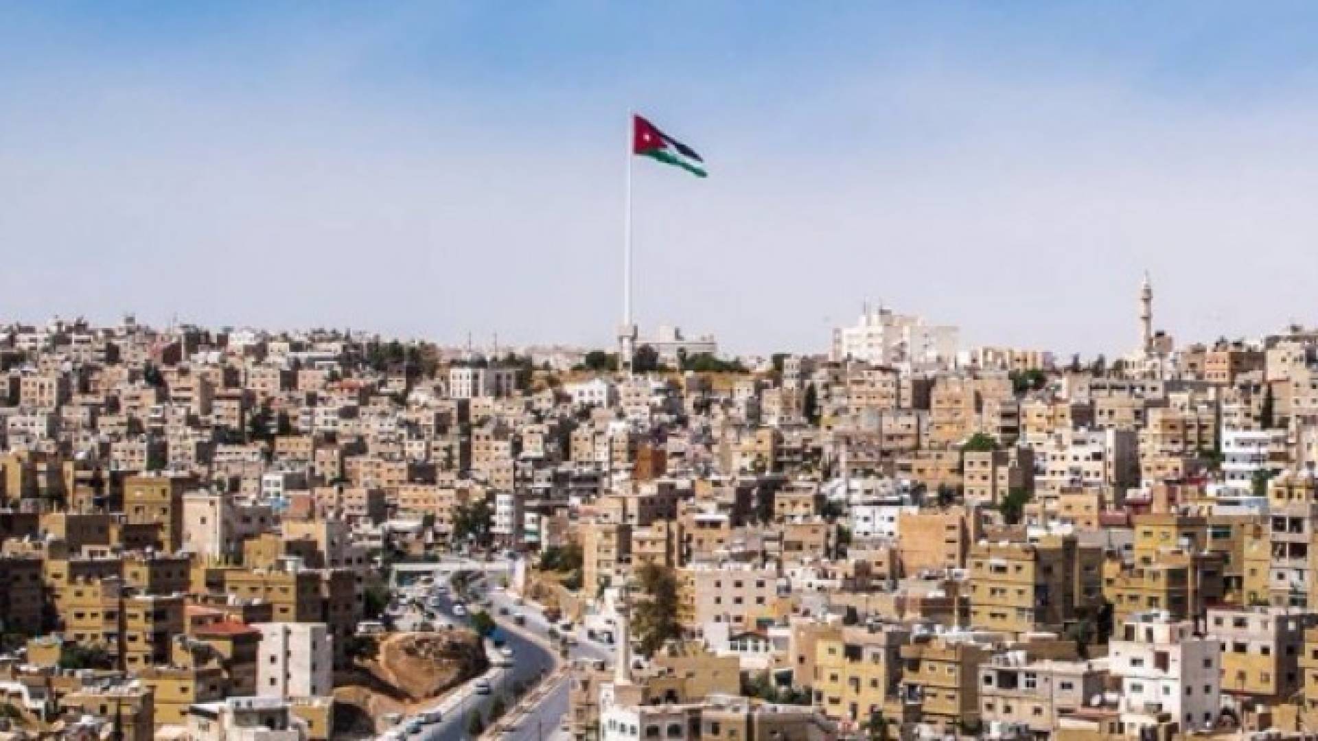  جانب من العاصمة عمان - ارشيفية