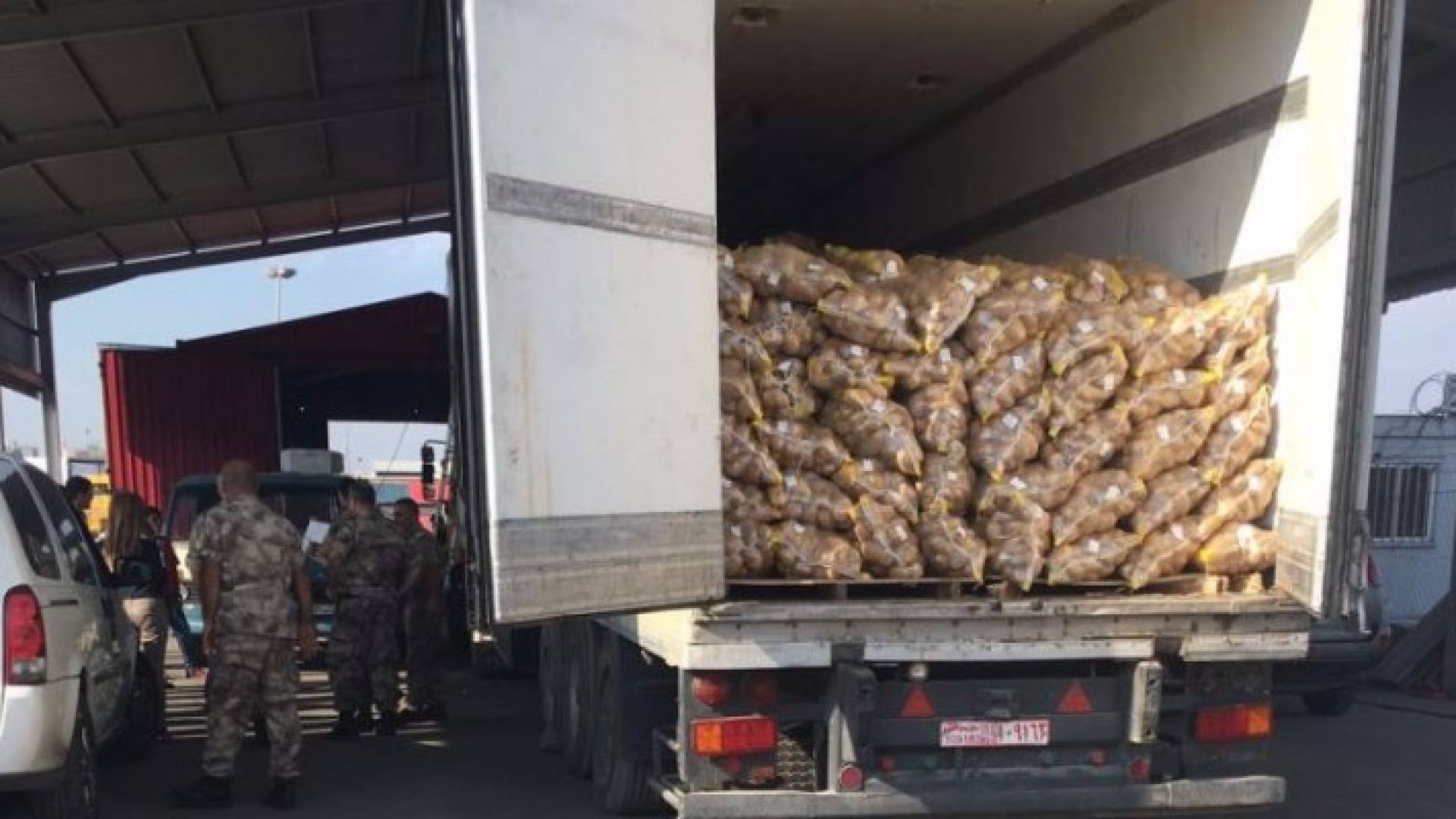 ضبط مليوم حبة كبتاغون متجهة من لبنان الى الاردن 